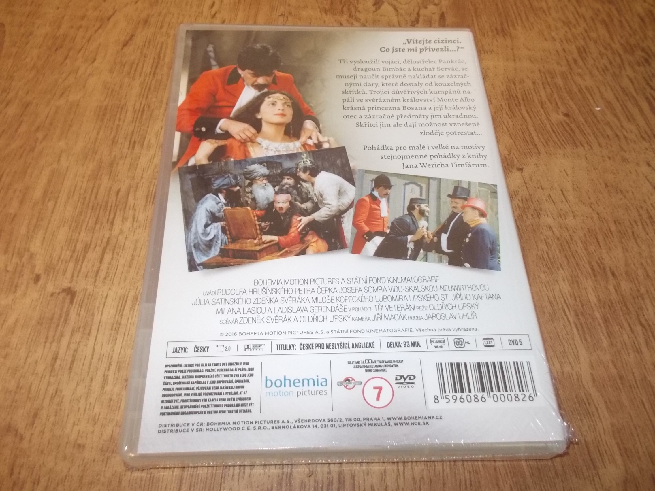 Tři veteráni - Digitálně restaurovaný film (1983) (DVD)