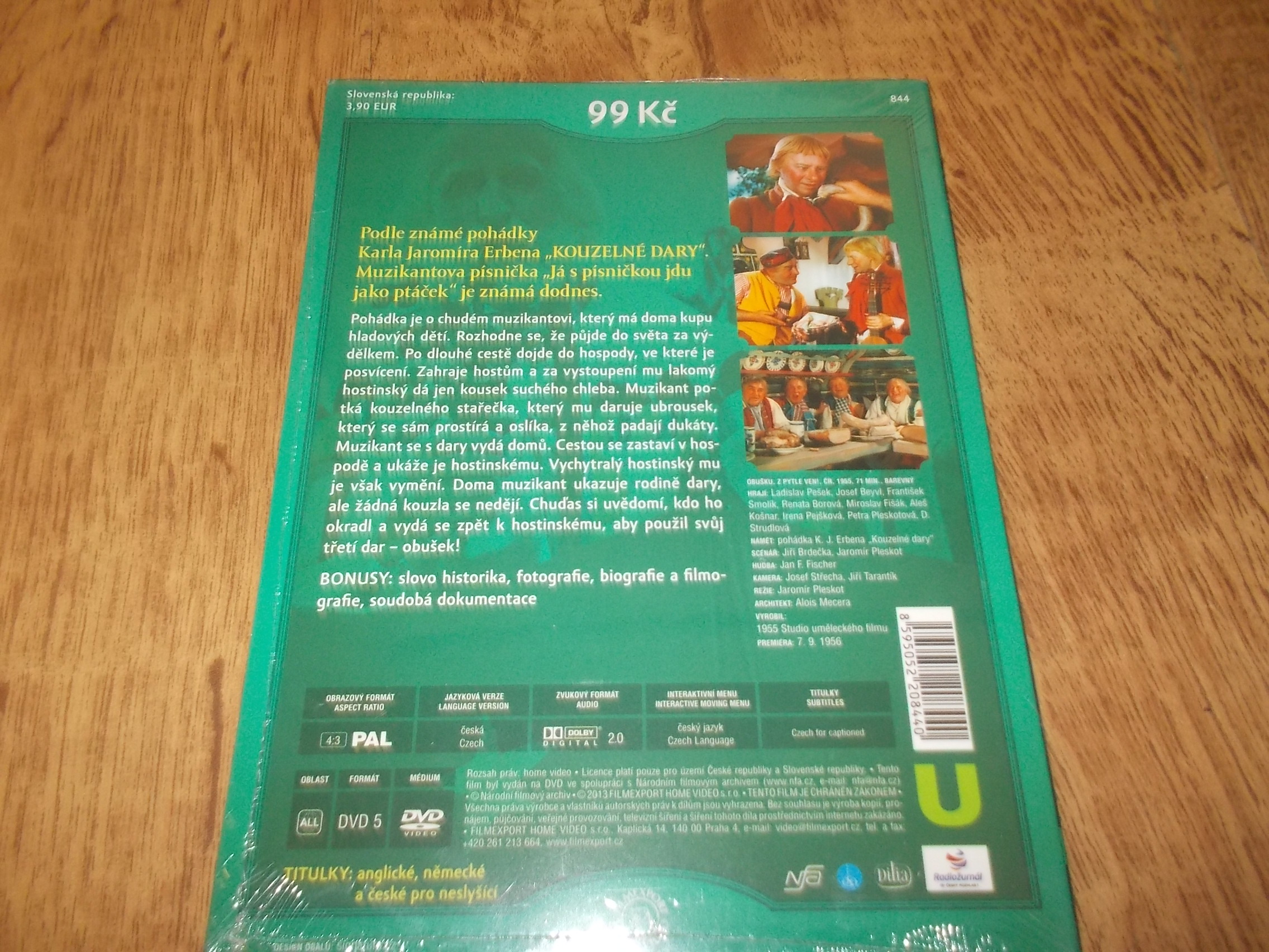 Obušku, z pytle ven! (DVD) Slim