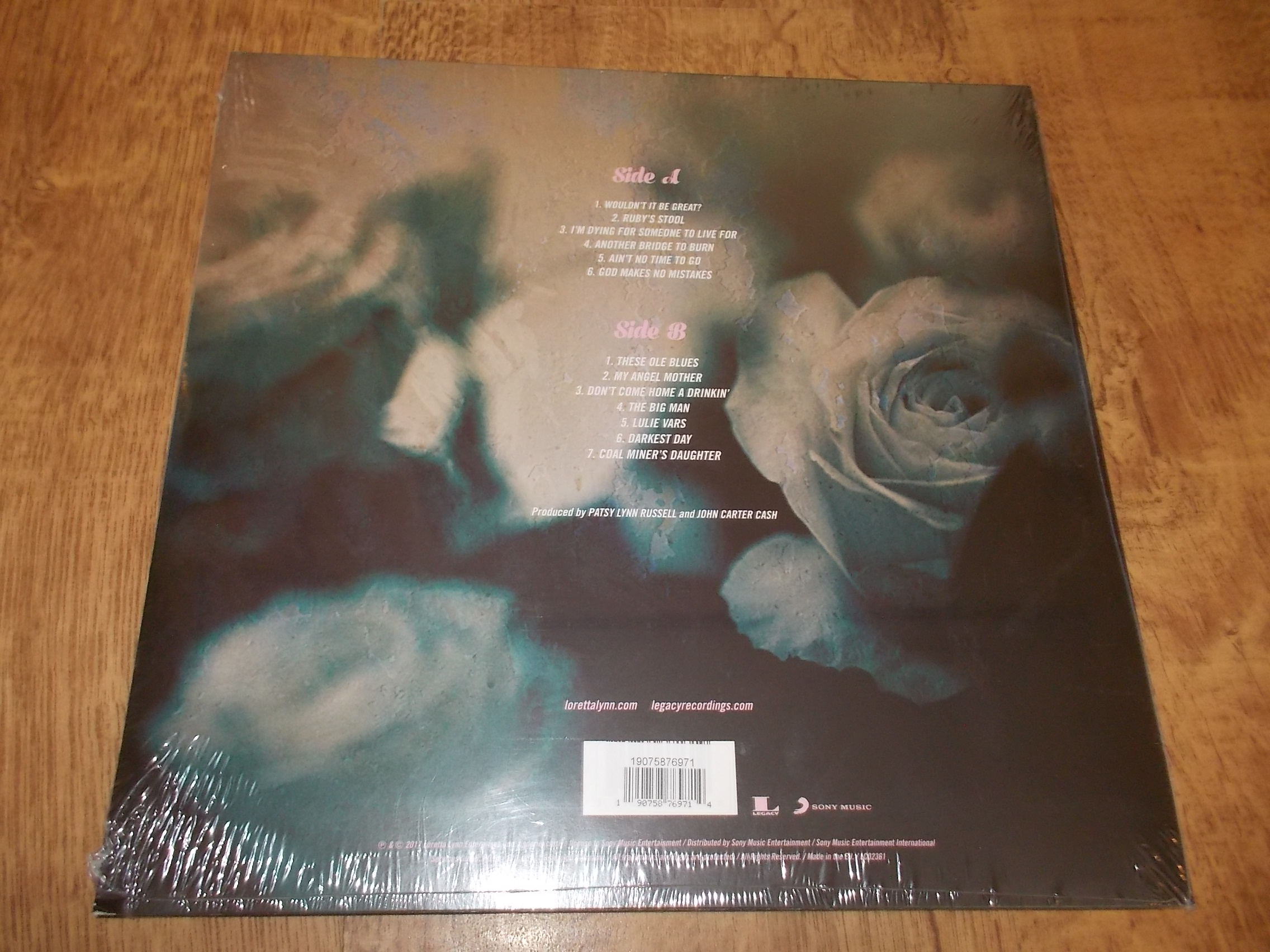 Loretta Lynn - Wouldn't It Be Great (Vinyl-LP)