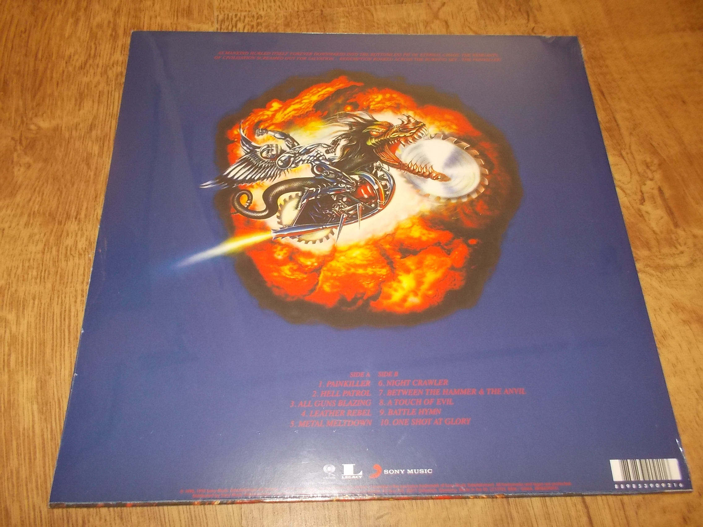 Judas Priest - Painkiller (Vinyl-LP)
