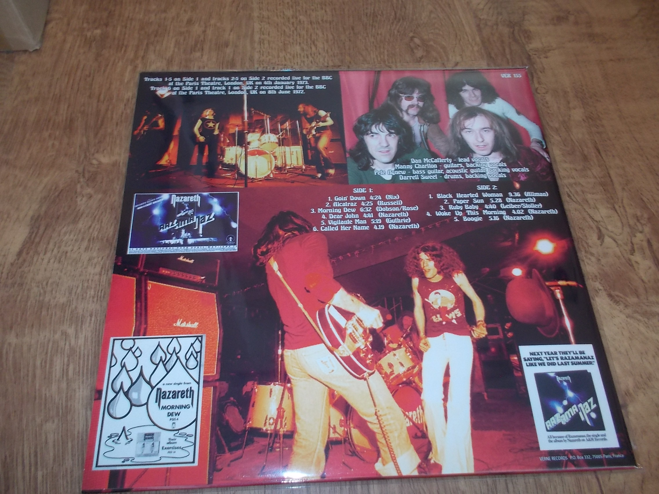 Nazareth - Live At The BBC 1972-1973 (Vinyl-LP)