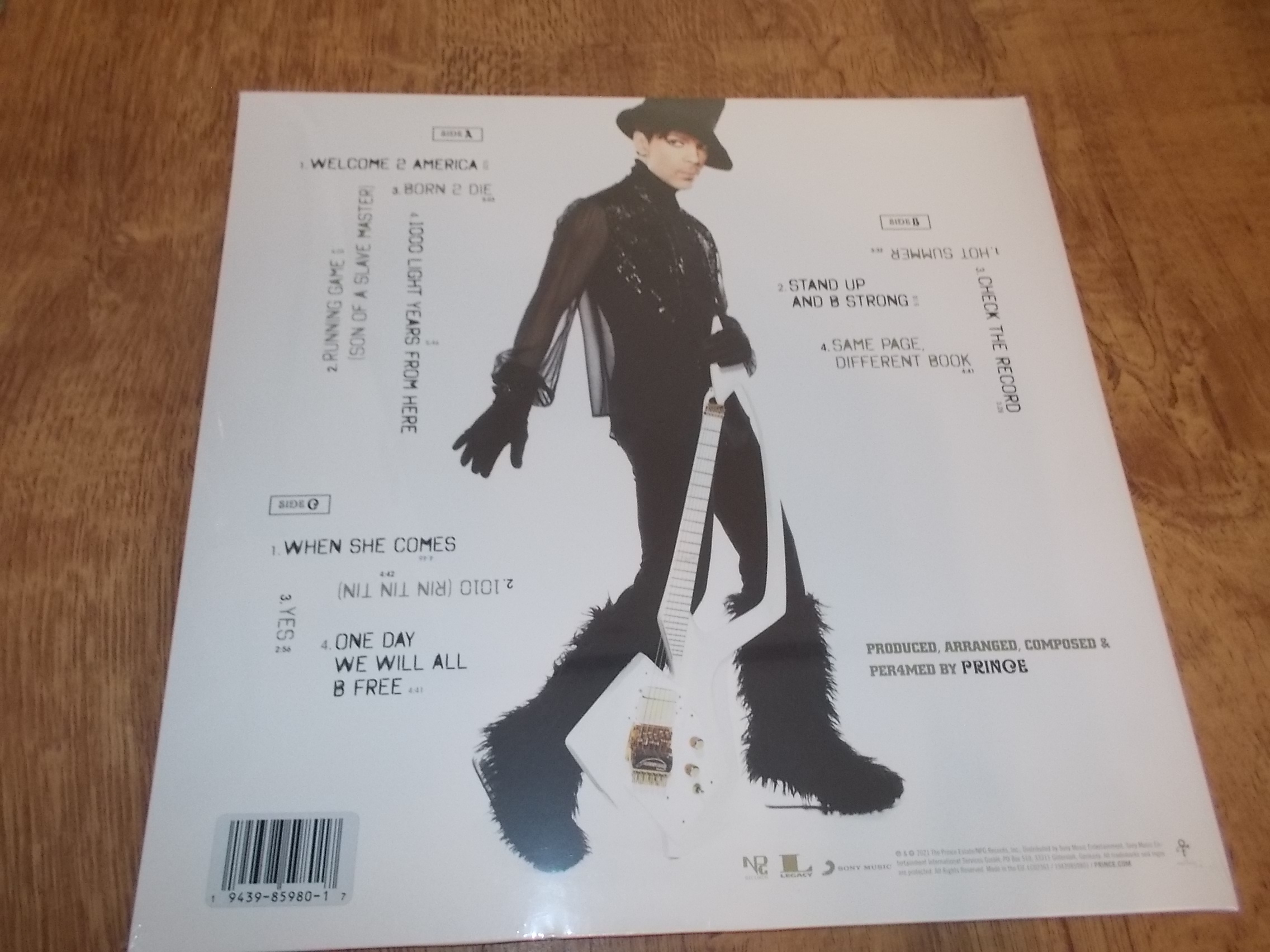 Prince - Welcome 2 America (2Vinyl-LP)