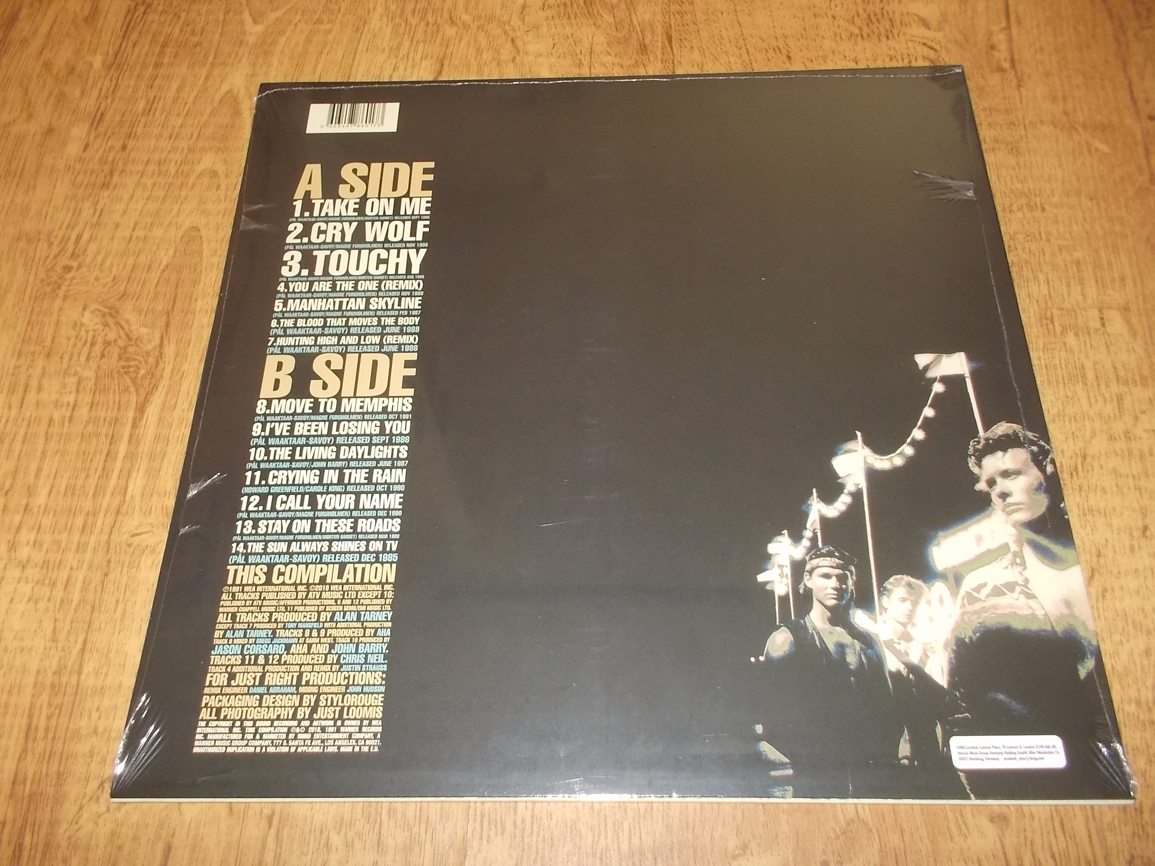 A-HA - Headlines & Deadlines - Hits Of A-ha (Vinyl-LP)