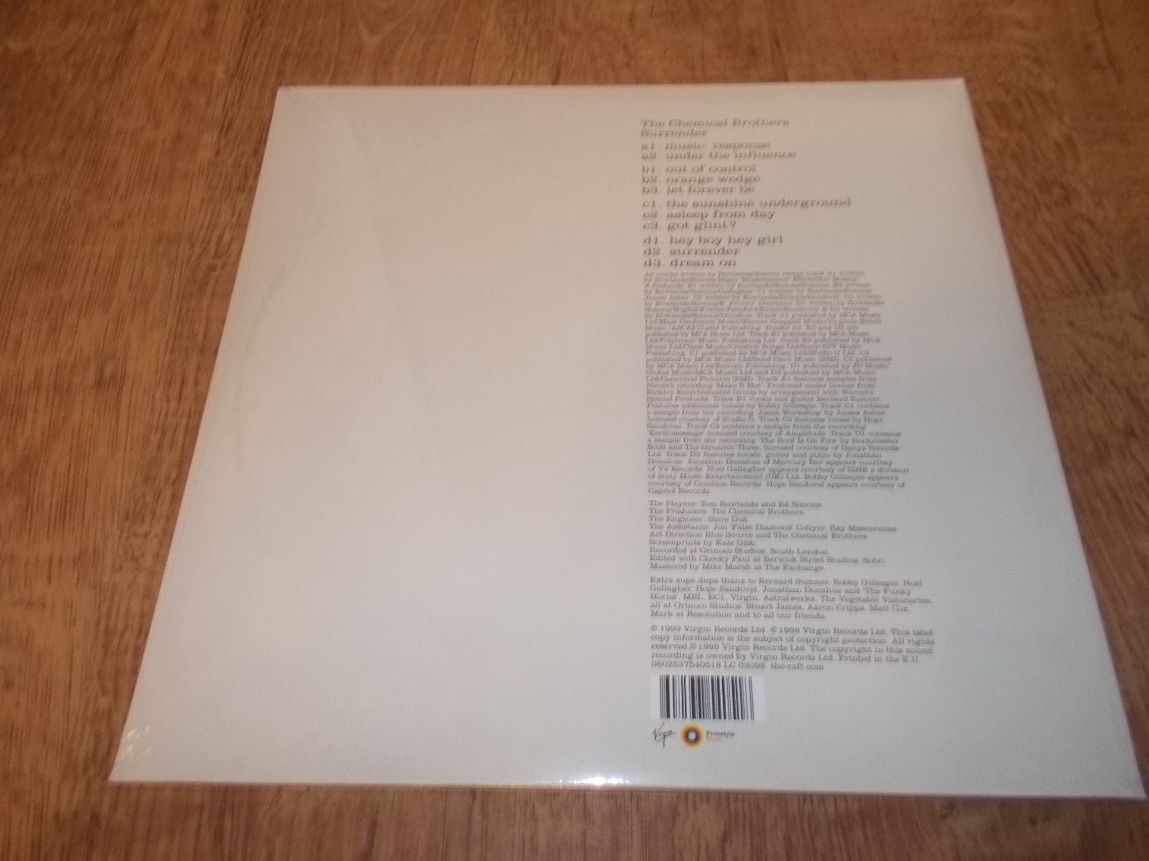 The Chemical Brothers - Surrender (2Vinyl-LP)
