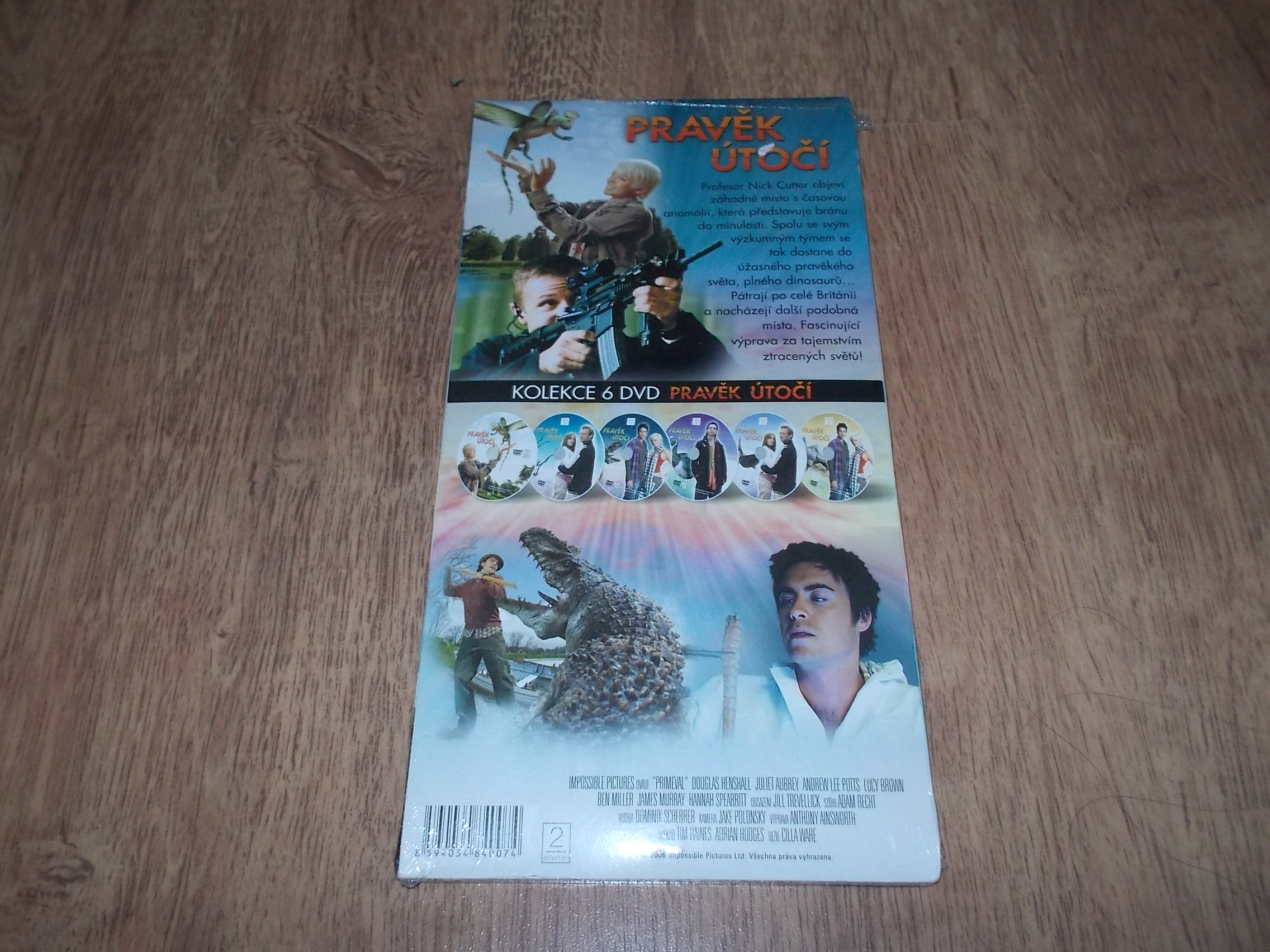 Pravěk útočí - I.série - kolekce (6DVD)