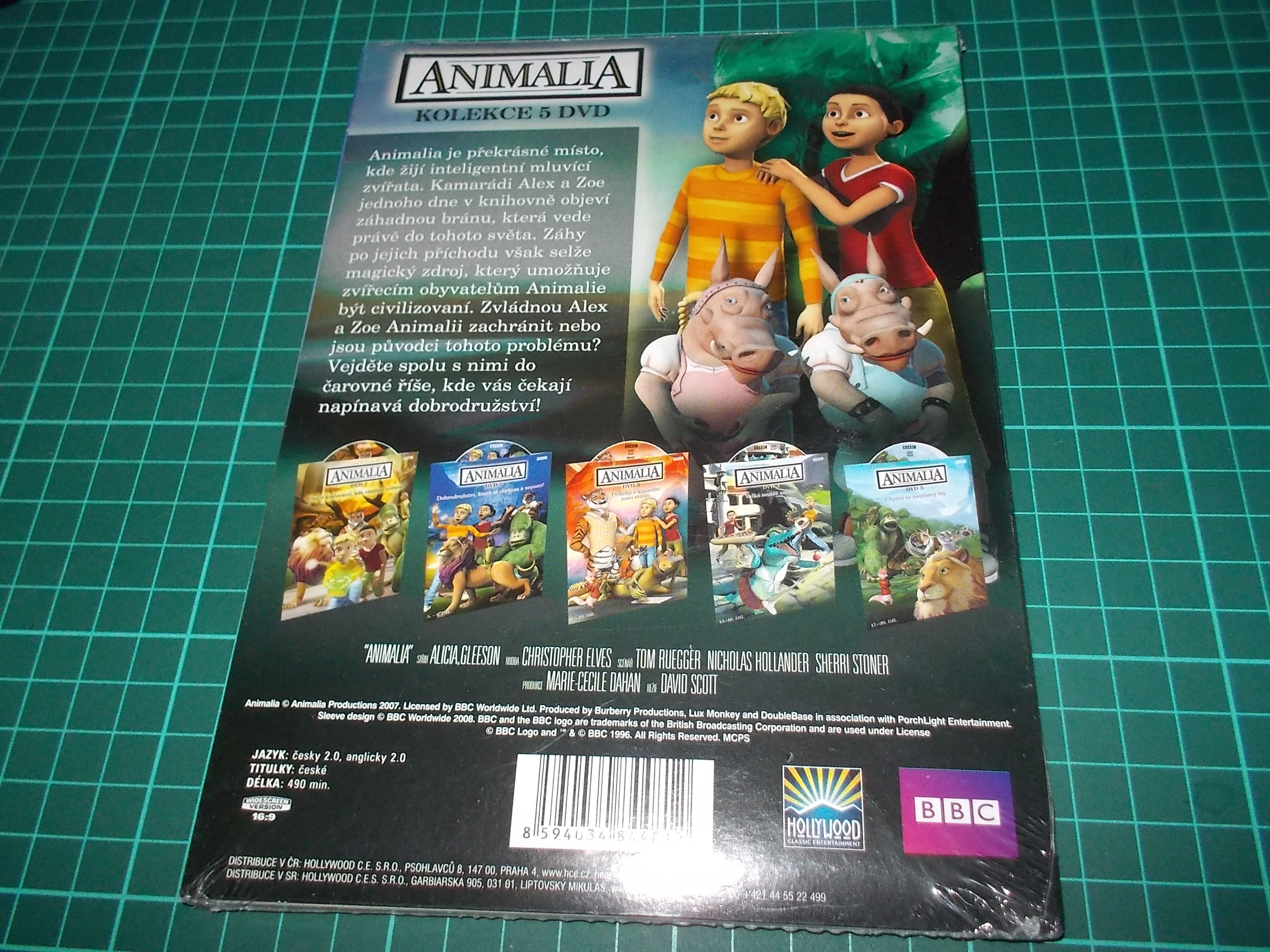 Animalia kolekce (5DVD) KOLEKCE