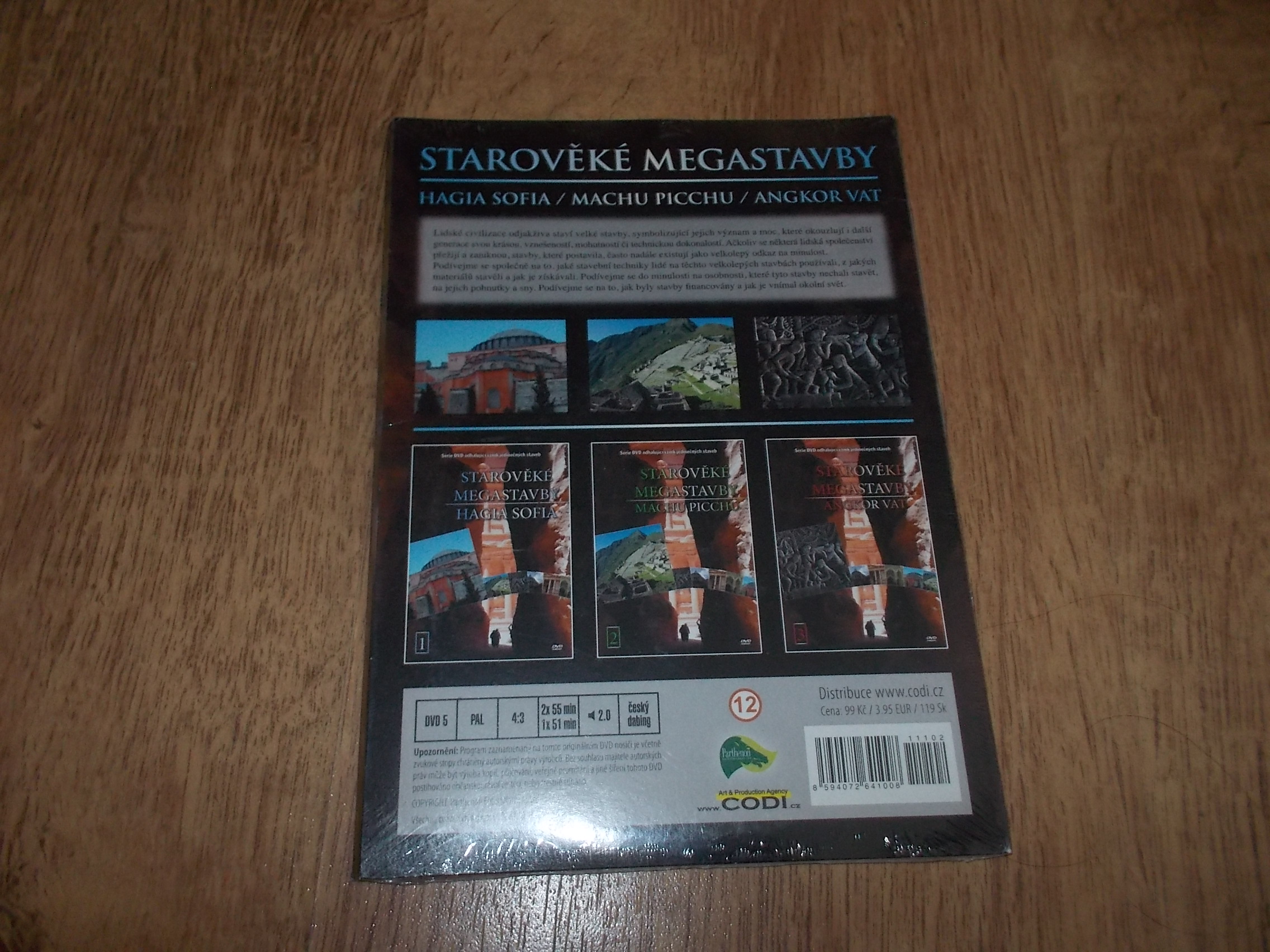 Starověké megastavby (3DVD) 