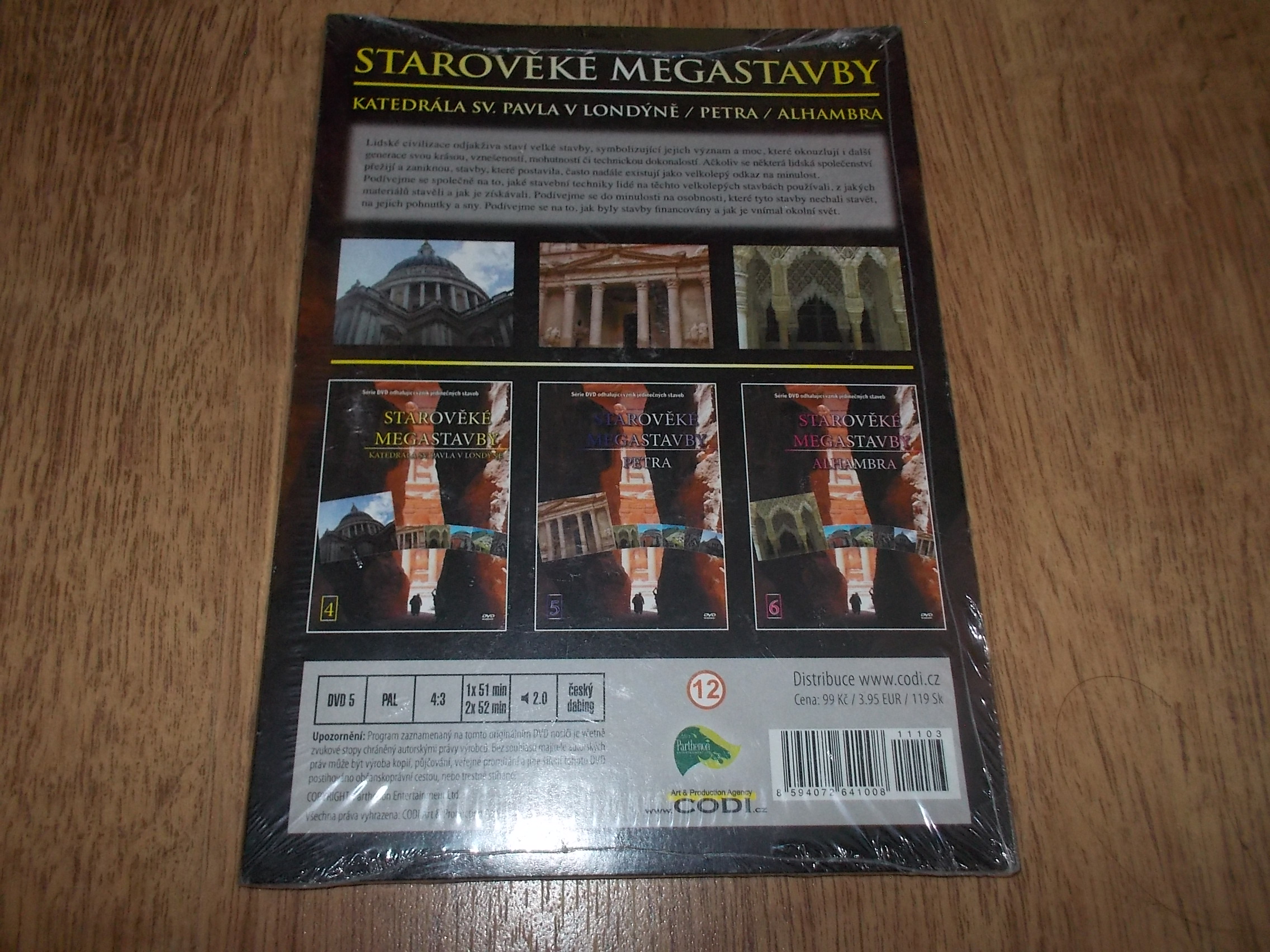 Starověké megastavby (3DVD)