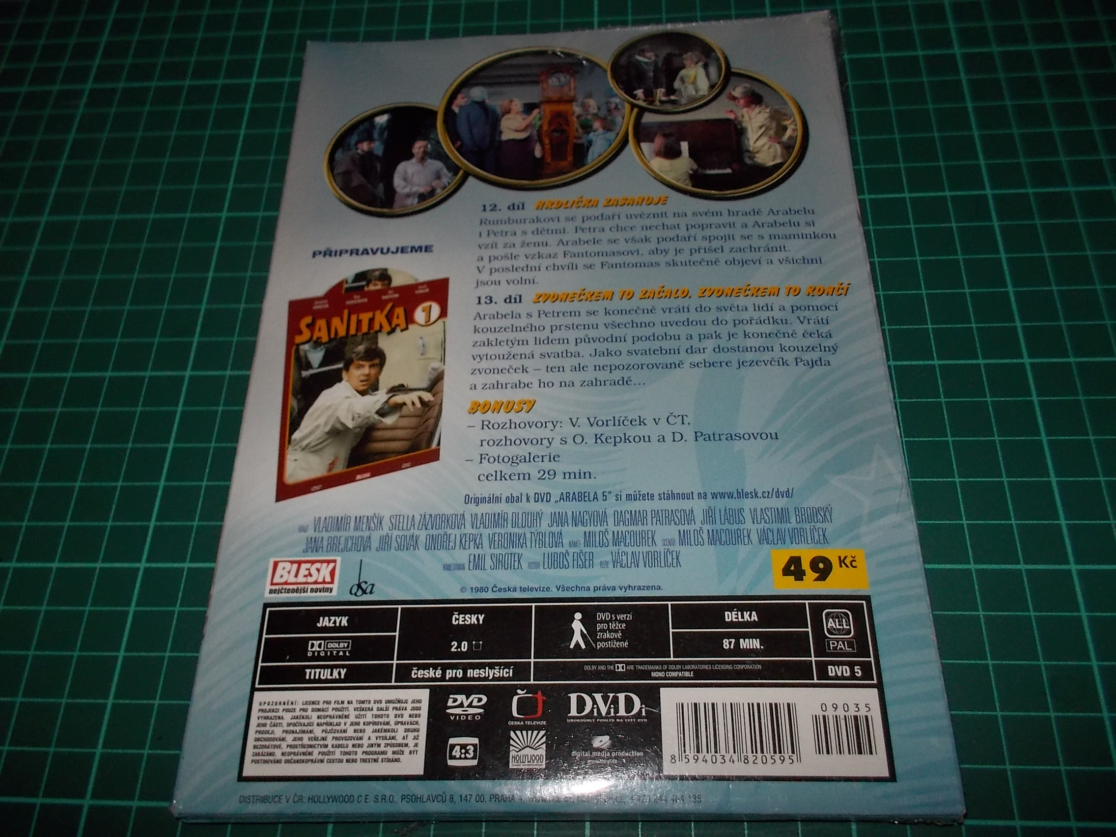 Arabela - kolekce (5DVD) 