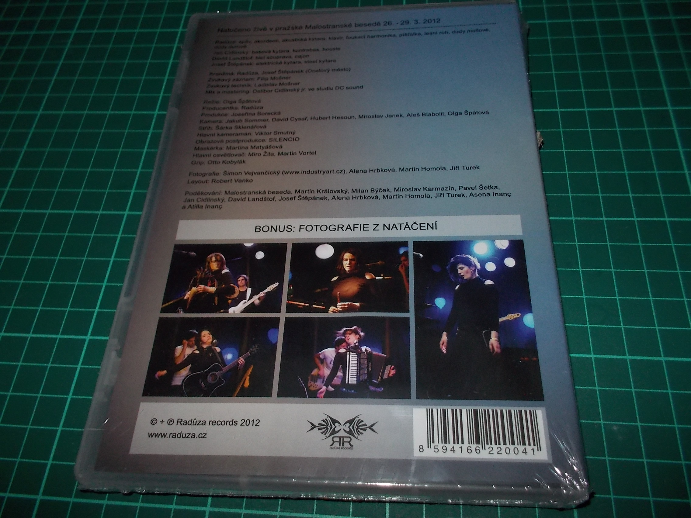 Radůza - Ocelový město (DVD)