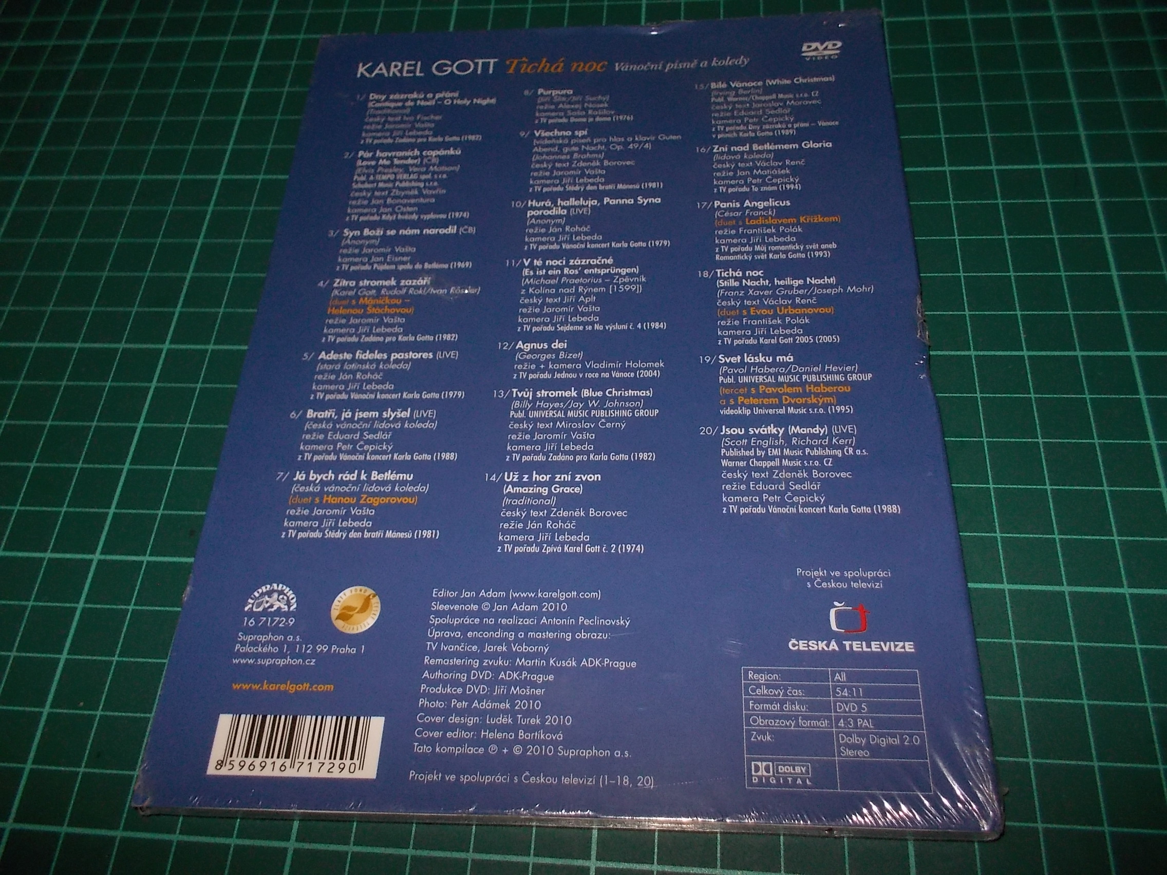 Karel Gott - Tichá noc (DVD)