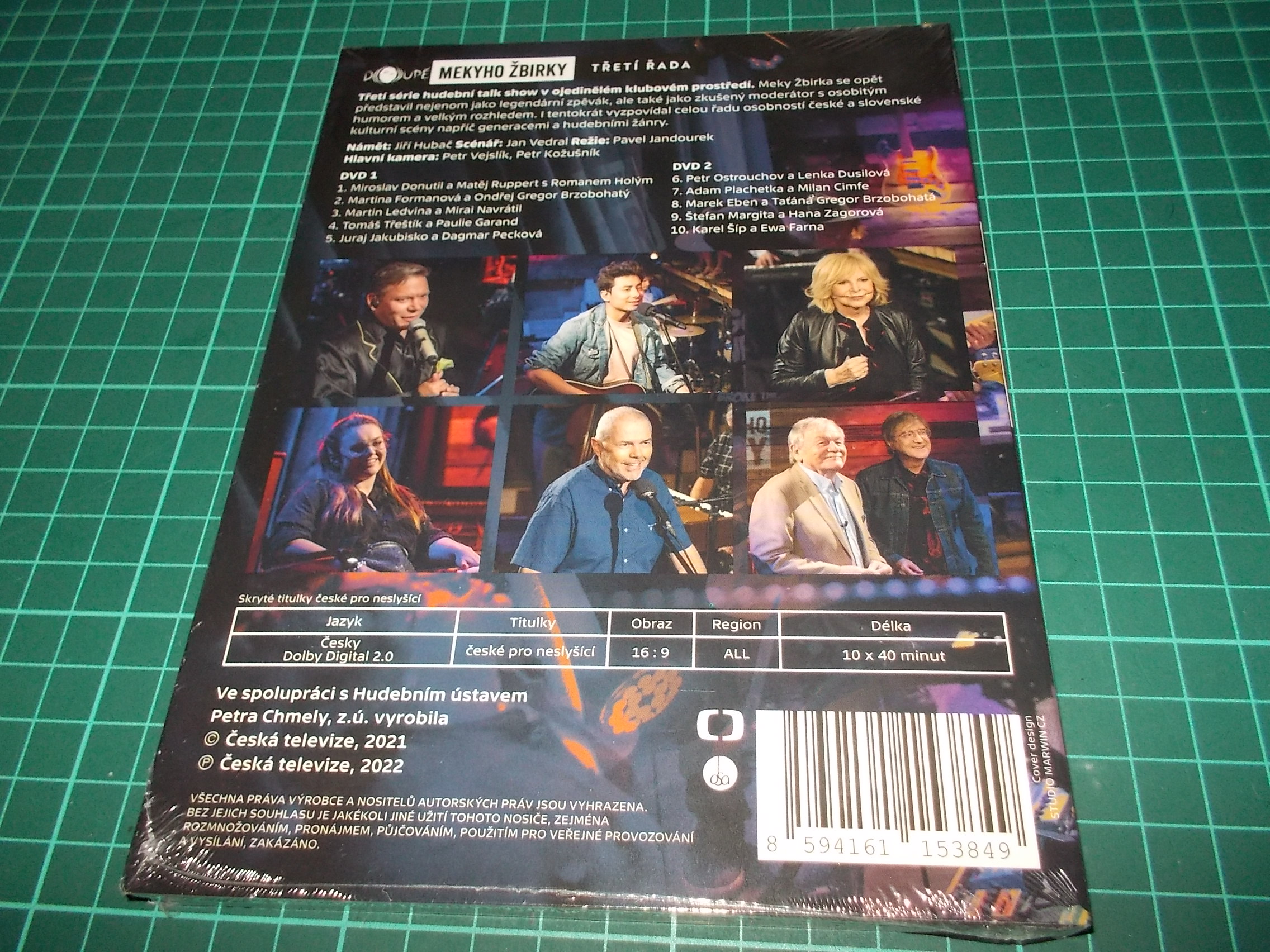 Doupě Mekyho Žbirky: Třetí řada (2DVD)
