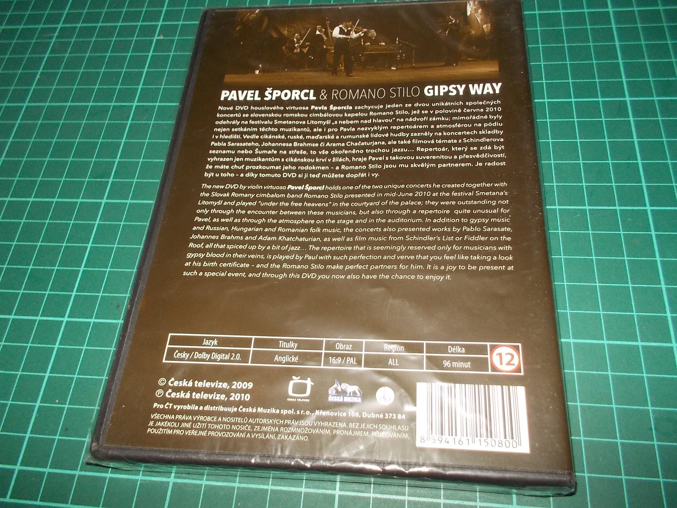 Pavel Šporcl & Romano Stilo - Gipsy Way (DVD)