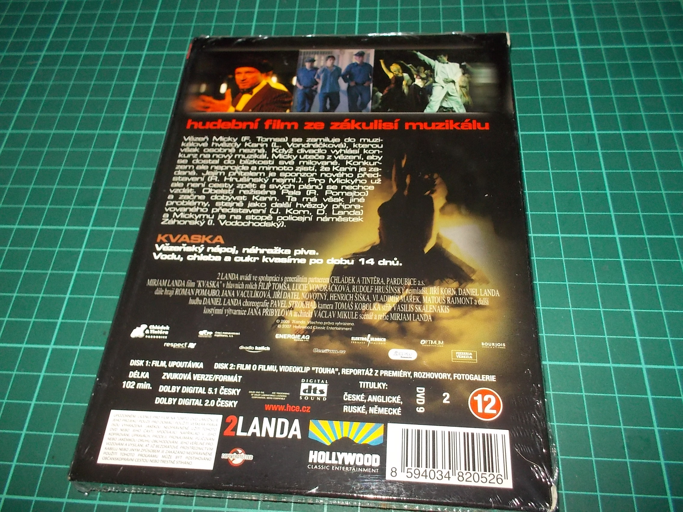 Kvaska (2DVD)