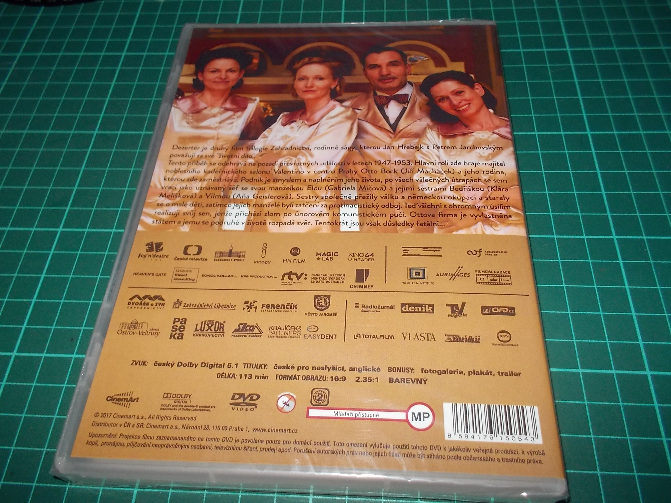 Zahradnictví: Dezertér (DVD)
