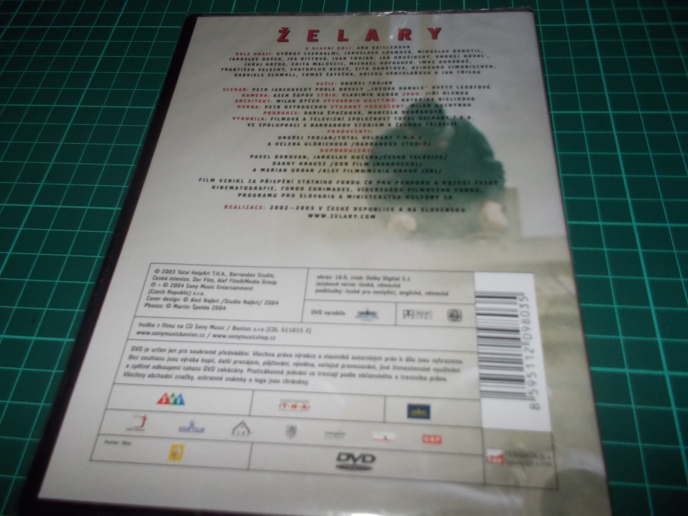 Želary (DVD)