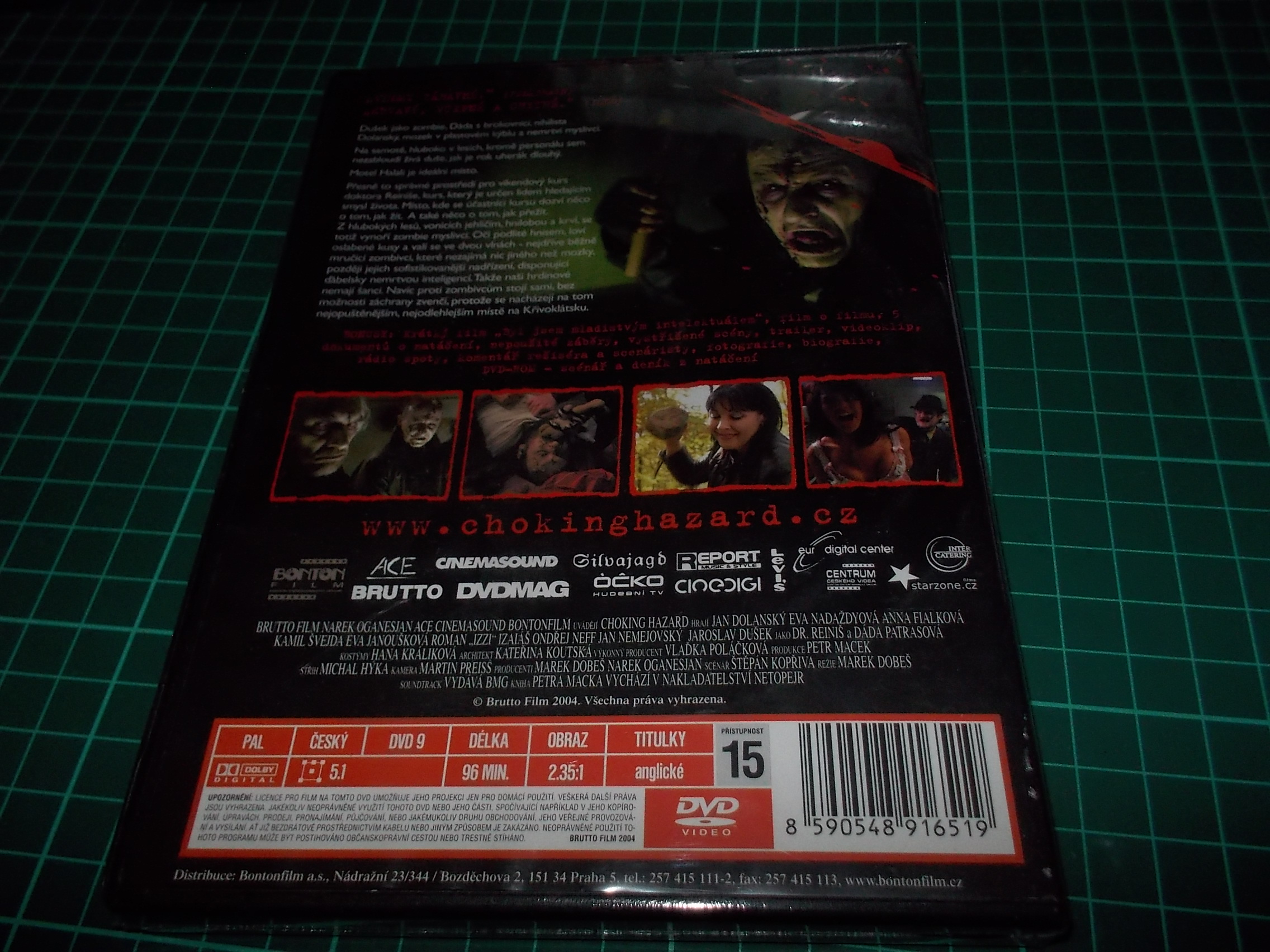 Choking Hazard (DVD)