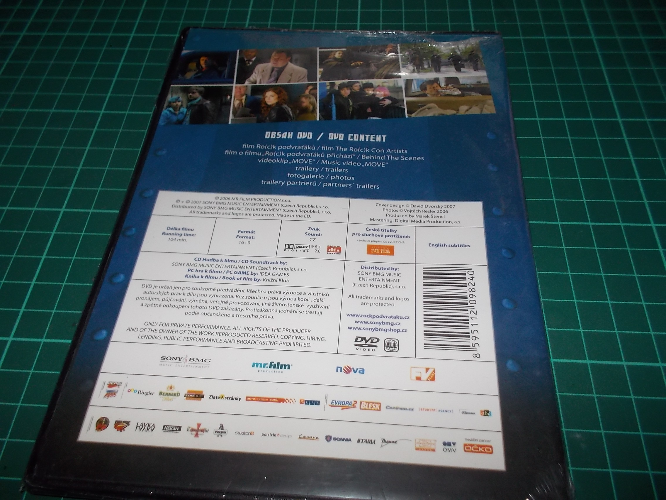 Ro(c)k podvraťáků (DVD) Slim