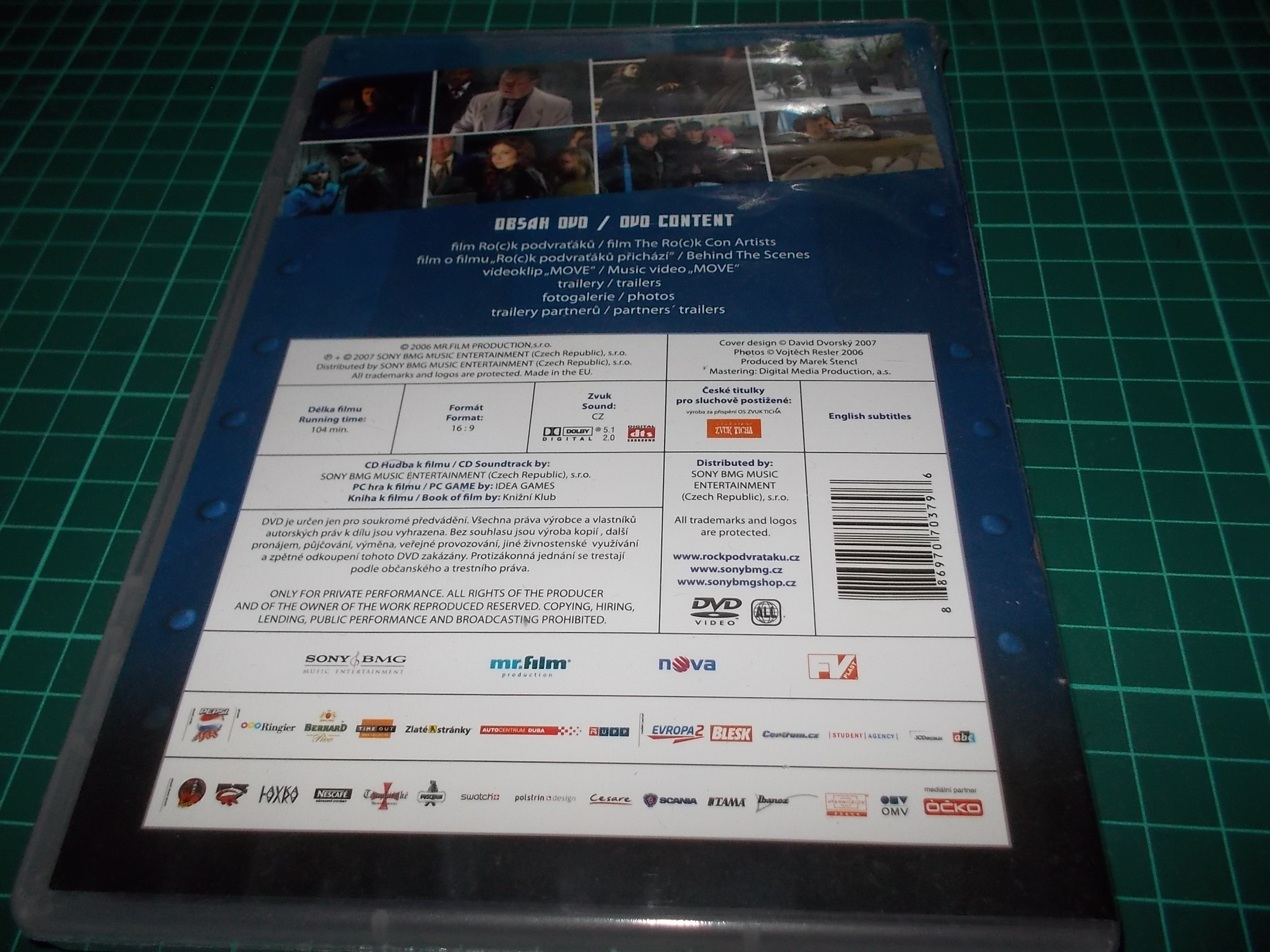 Ro(c)k podvraťáků (DVD)