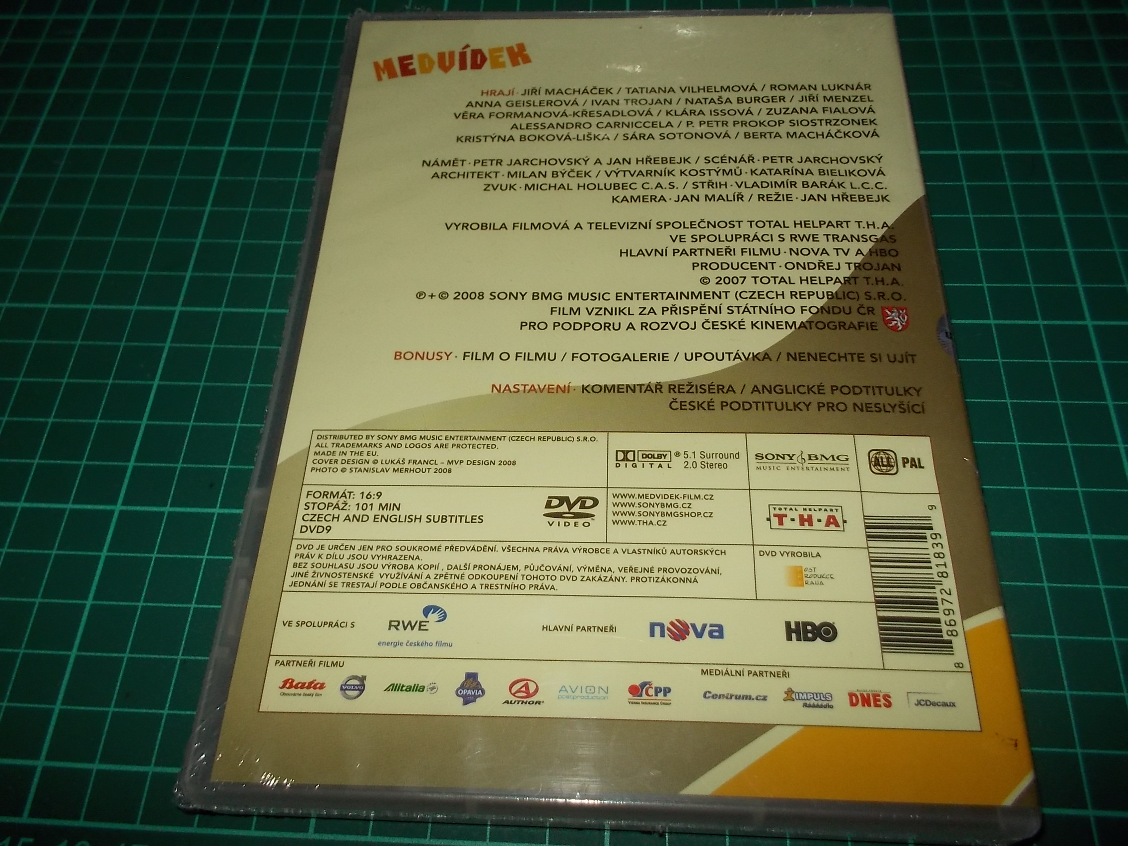 Medvídek (DVD)