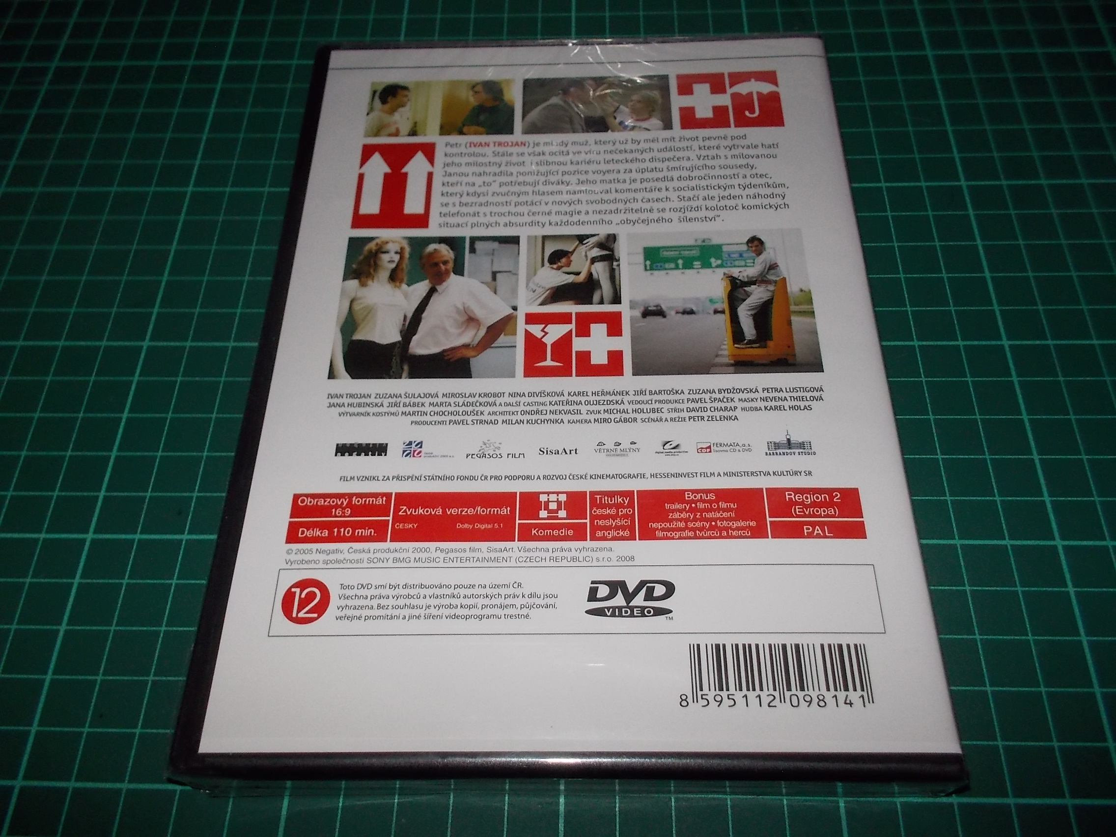 Příběhy obyčejného šílenství (DVD)