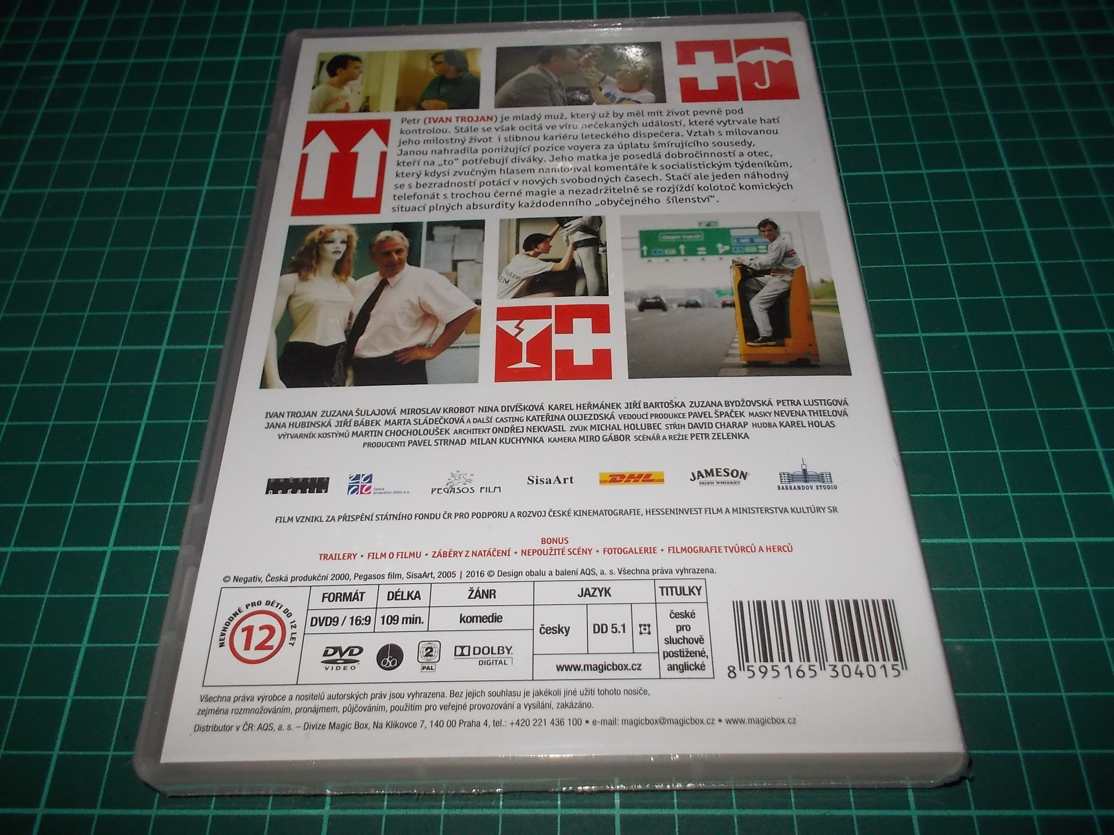 Příběhy obyčejného šílenství (DVD)