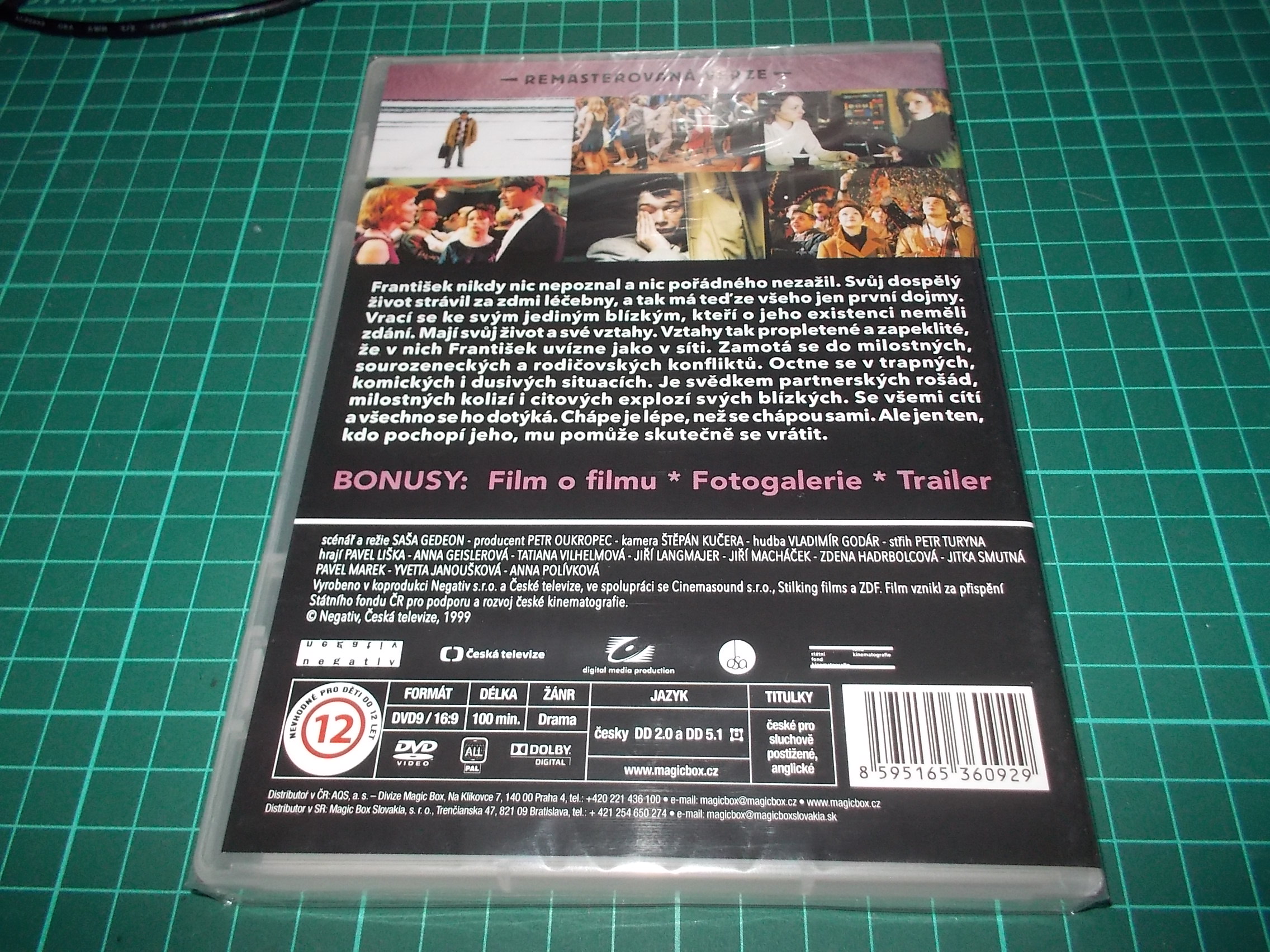Návrat idiota (DVD)