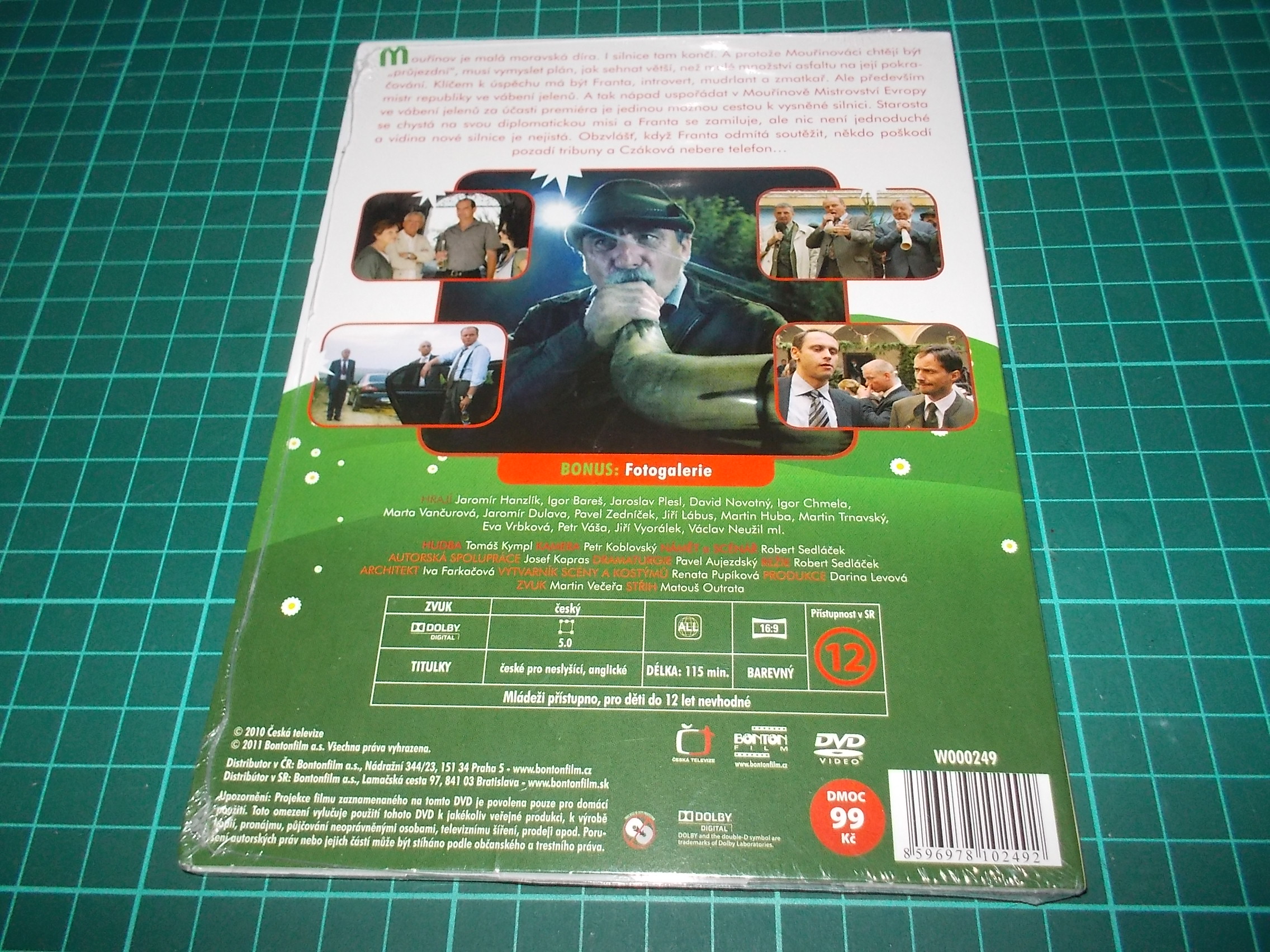 Muži v říji (DVD) (digipack)