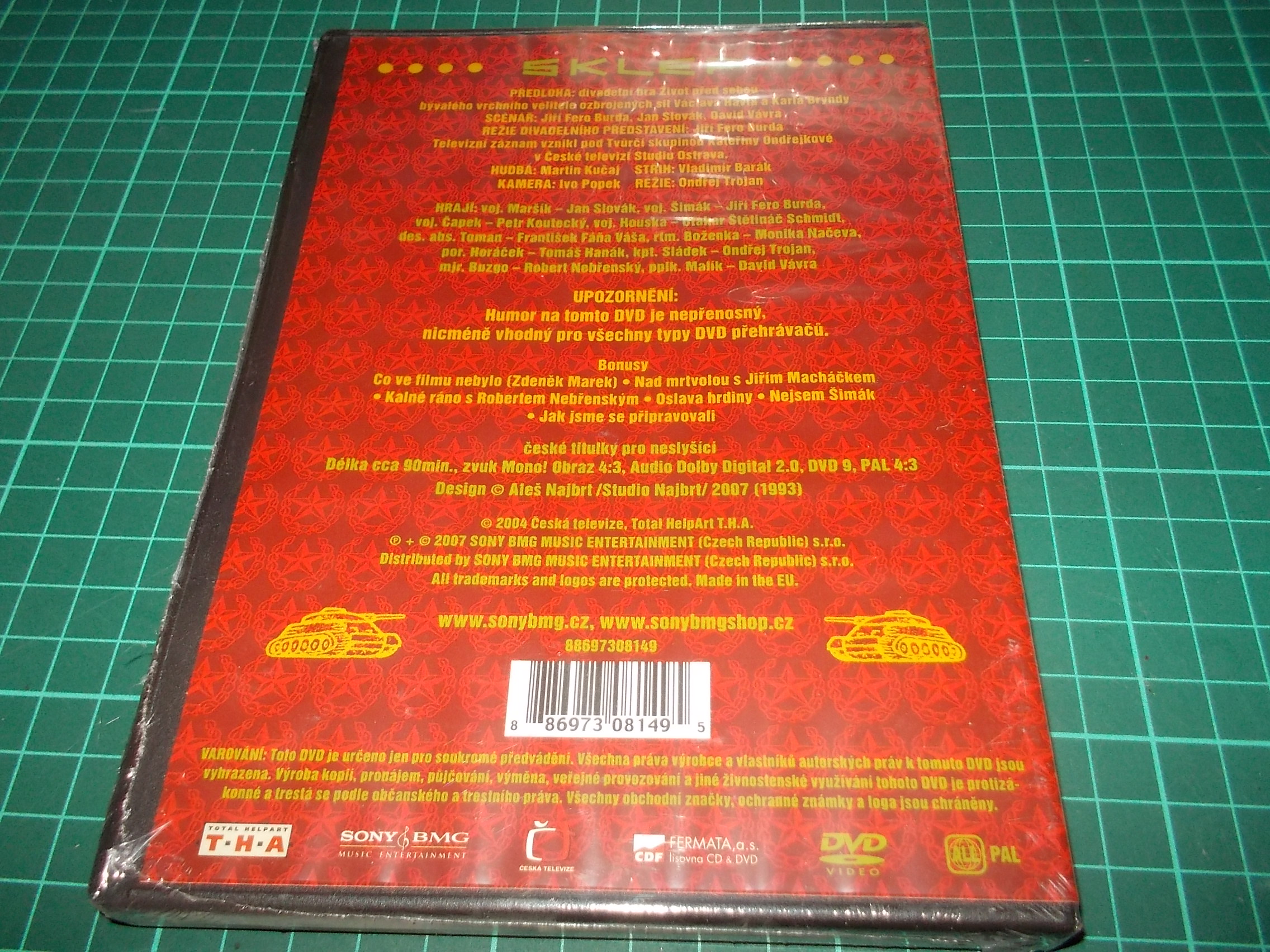 SKLEP - MLÝNY (DVD) 