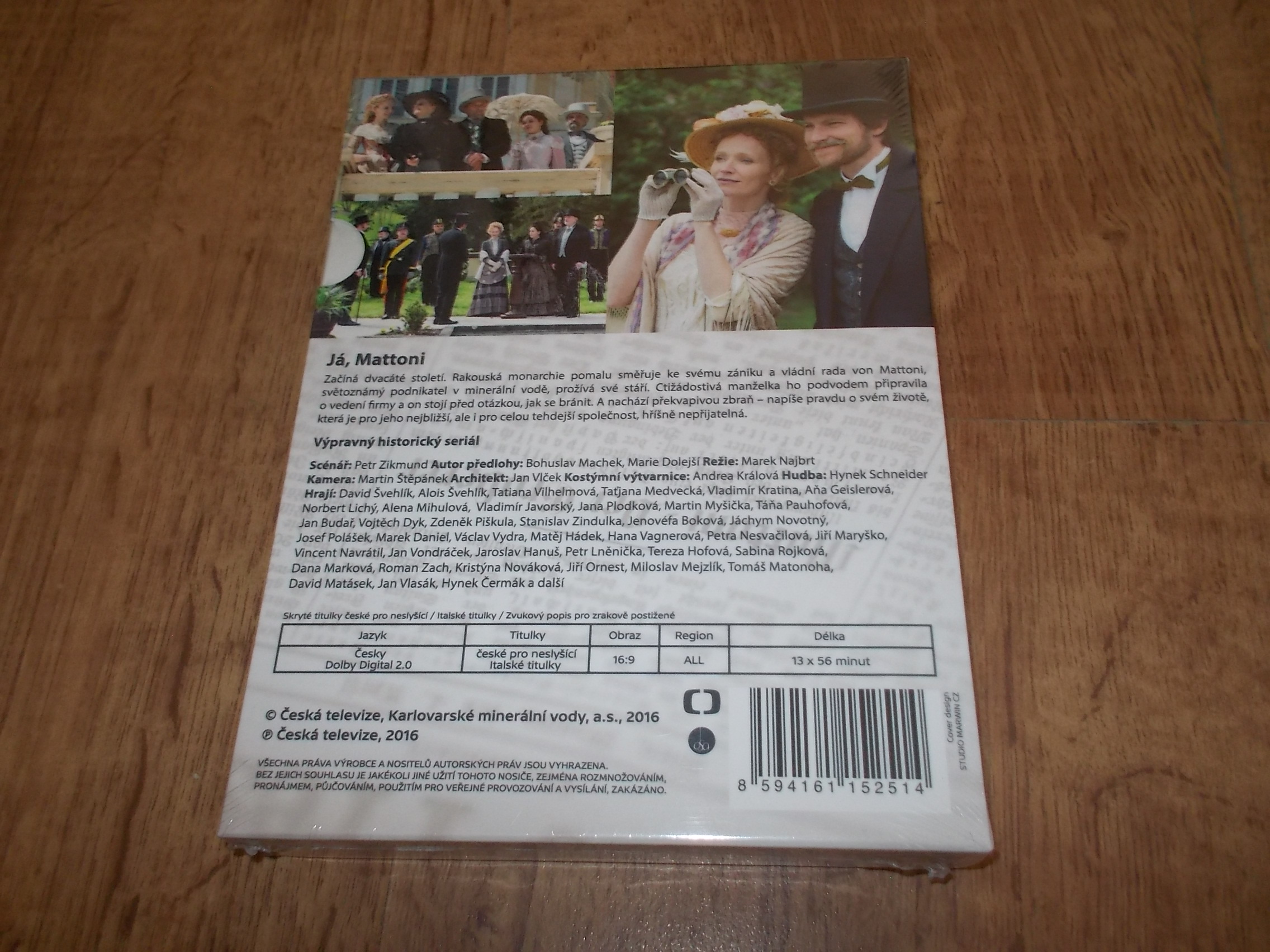Já, Mattoni (4DVD) TV SERIÁL