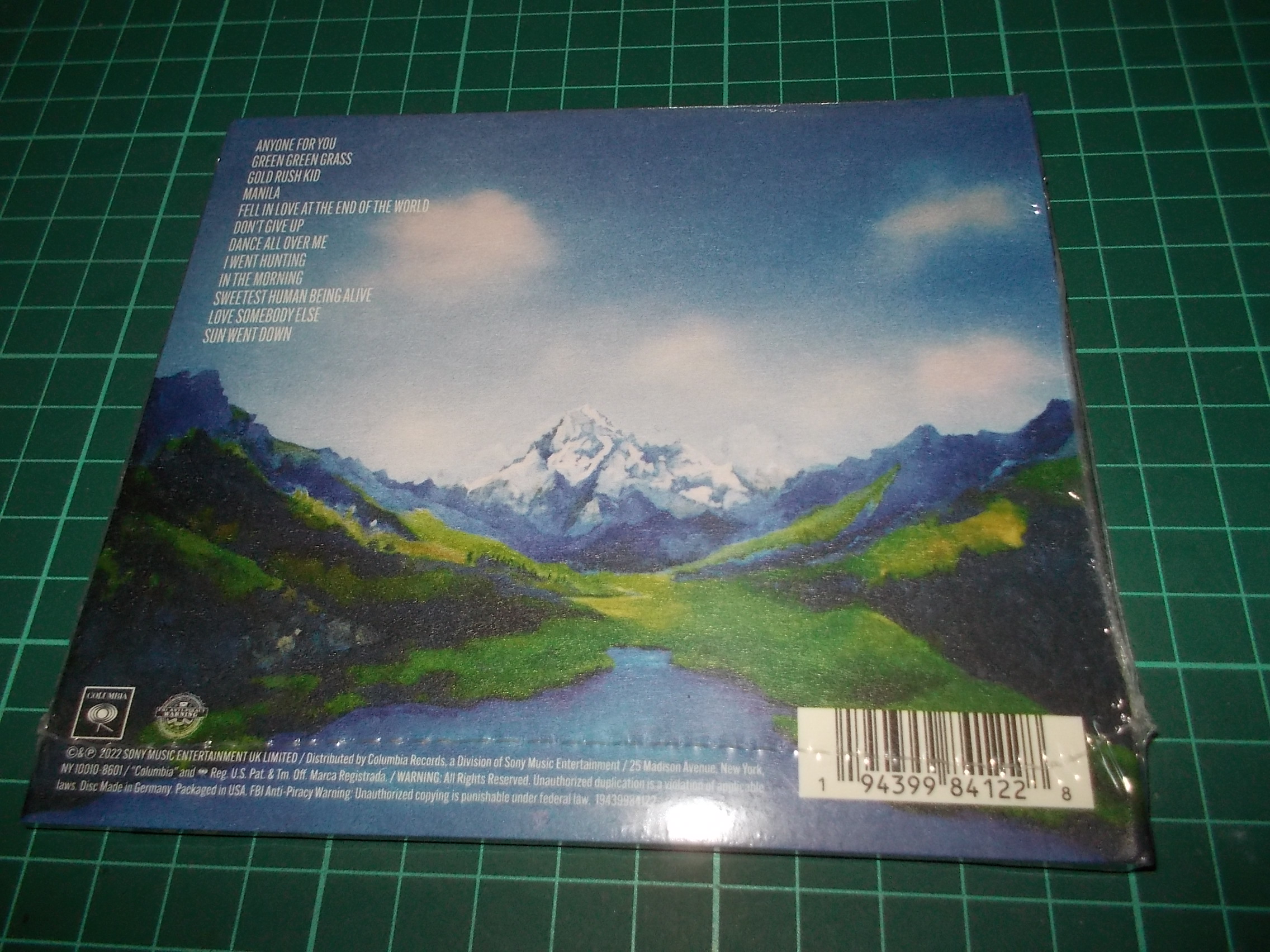 George Ezra - Gold Rush Kid (CD) Digipack