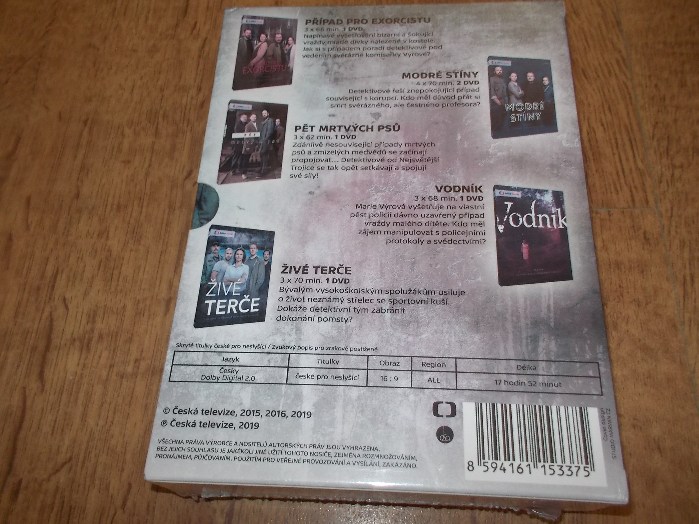 Detektivové od Nejsvětější Trojice (6DVD) 