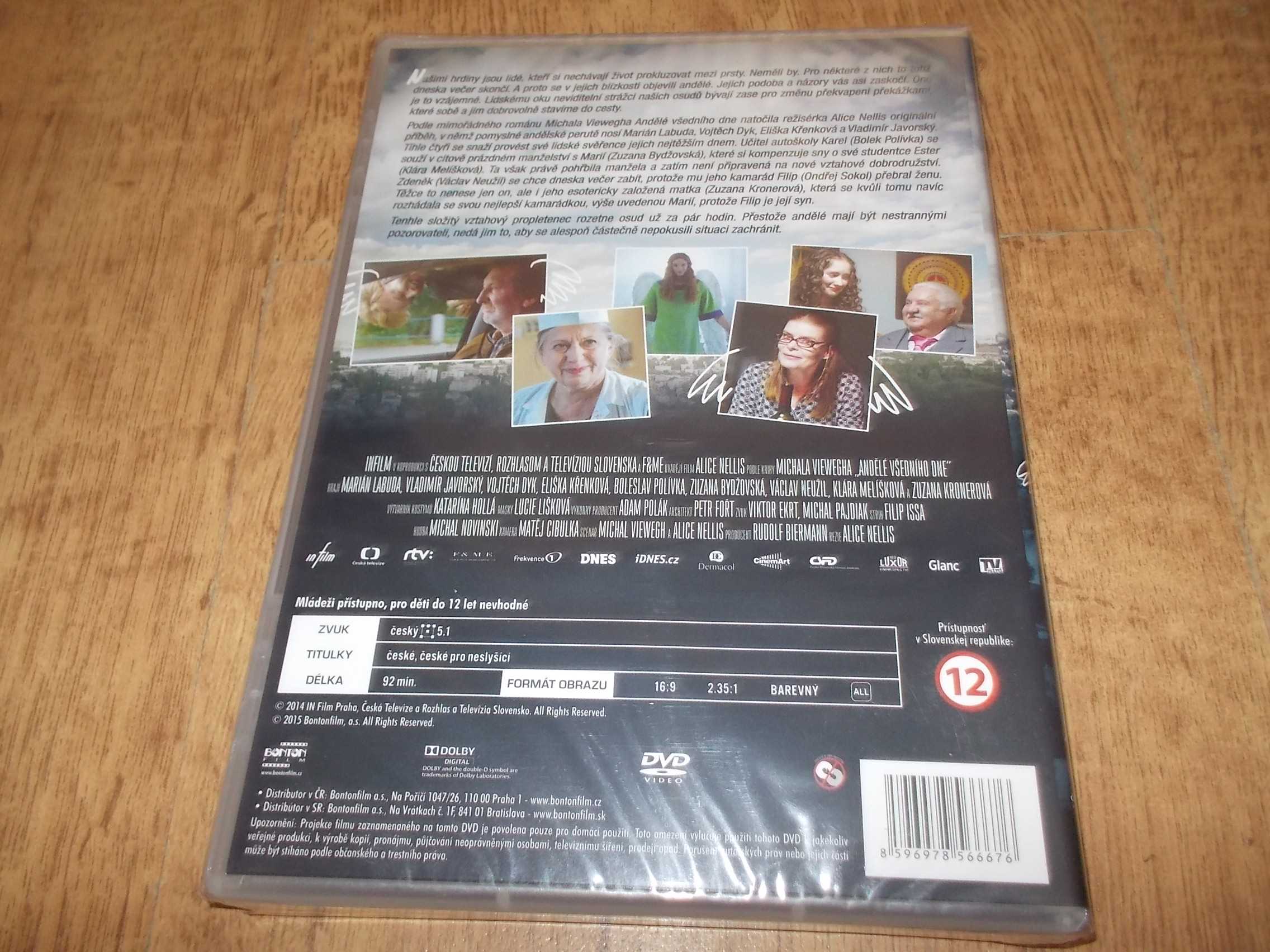 Andělé všedního dne (DVD)