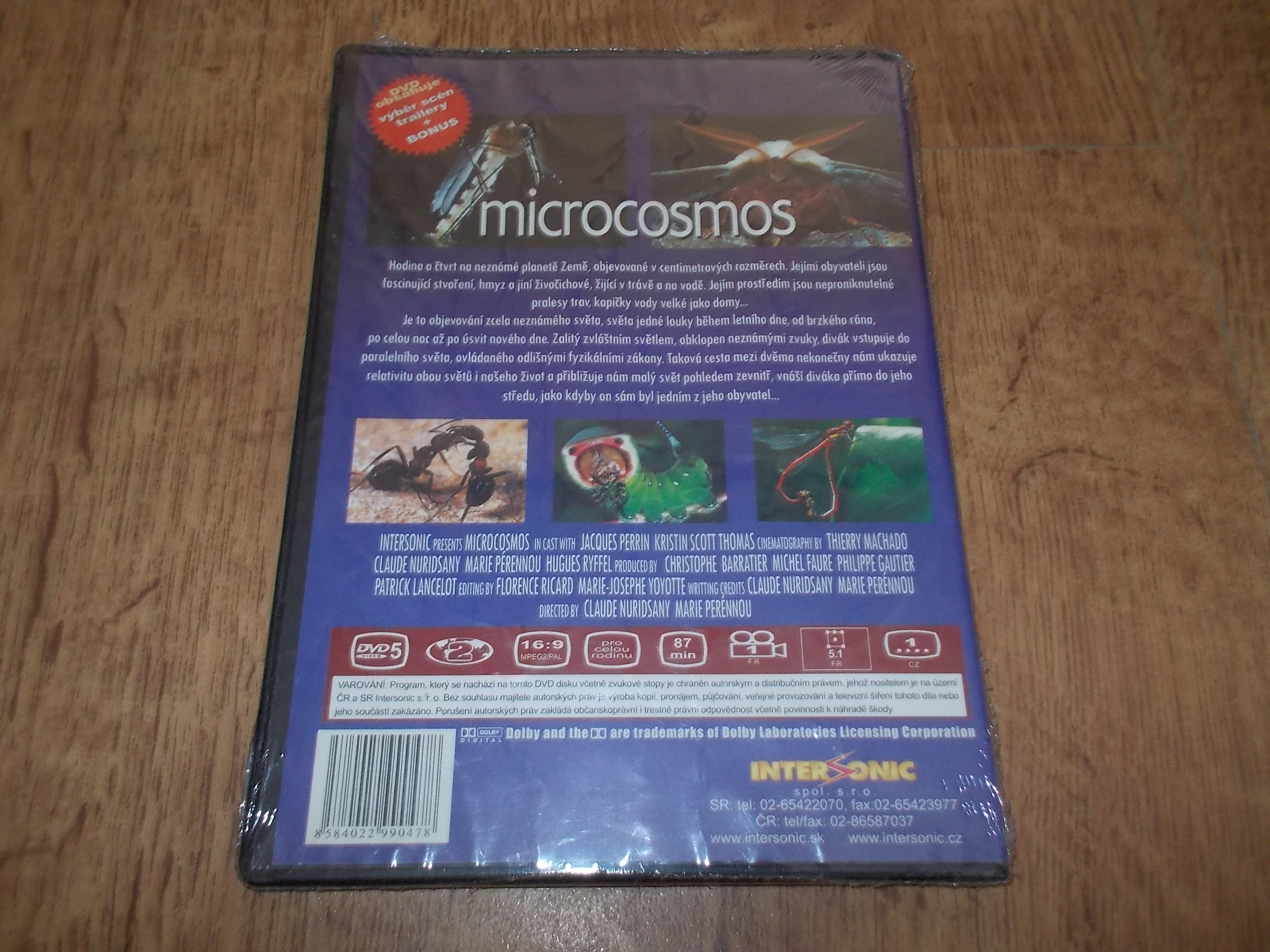 Microcosmos (DVD) Slim
