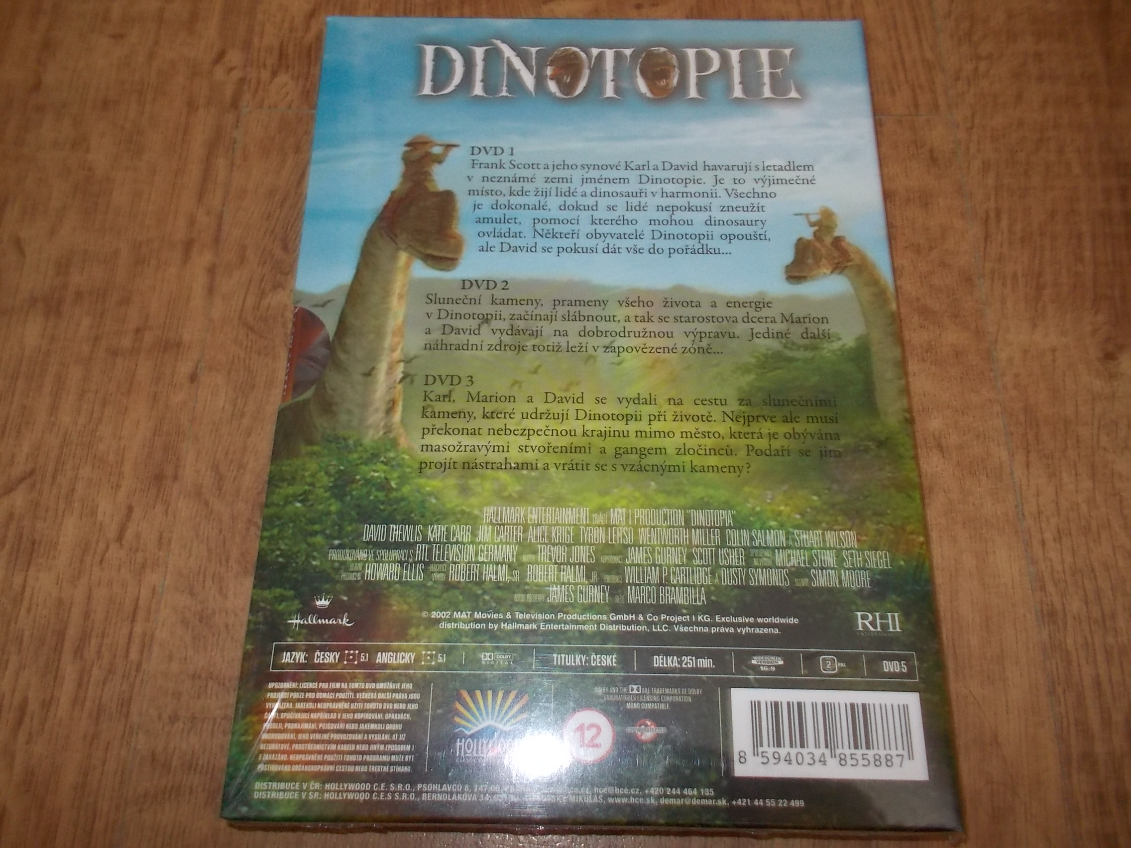Dinotopie - kolekce (3DVD)