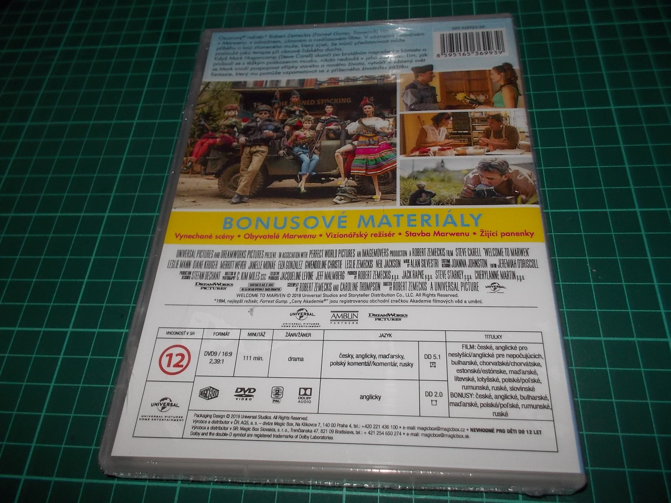 Vítejte v Marwenu (DVD)