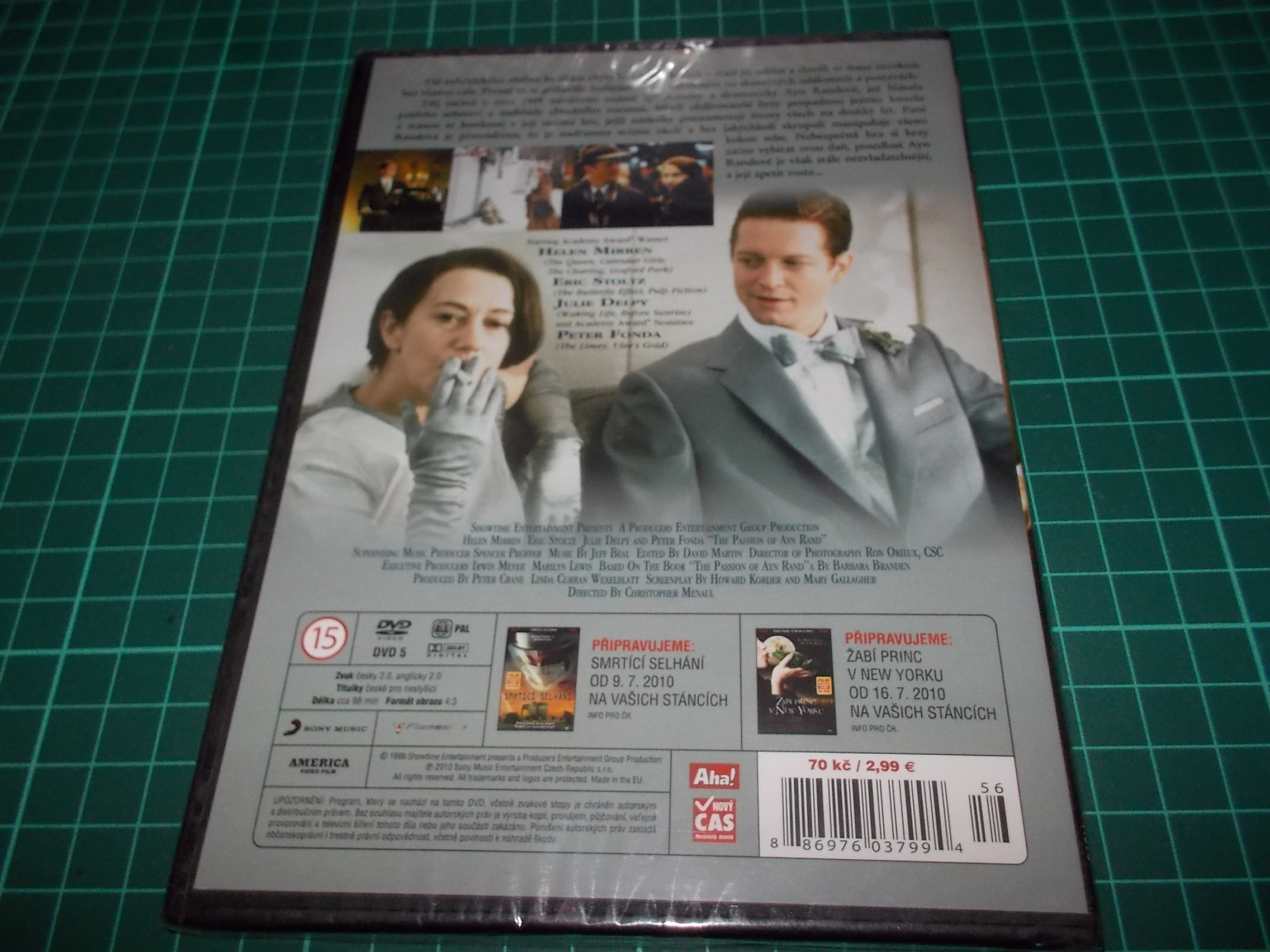 Posedlost Ayn Randové (DVD) Slim