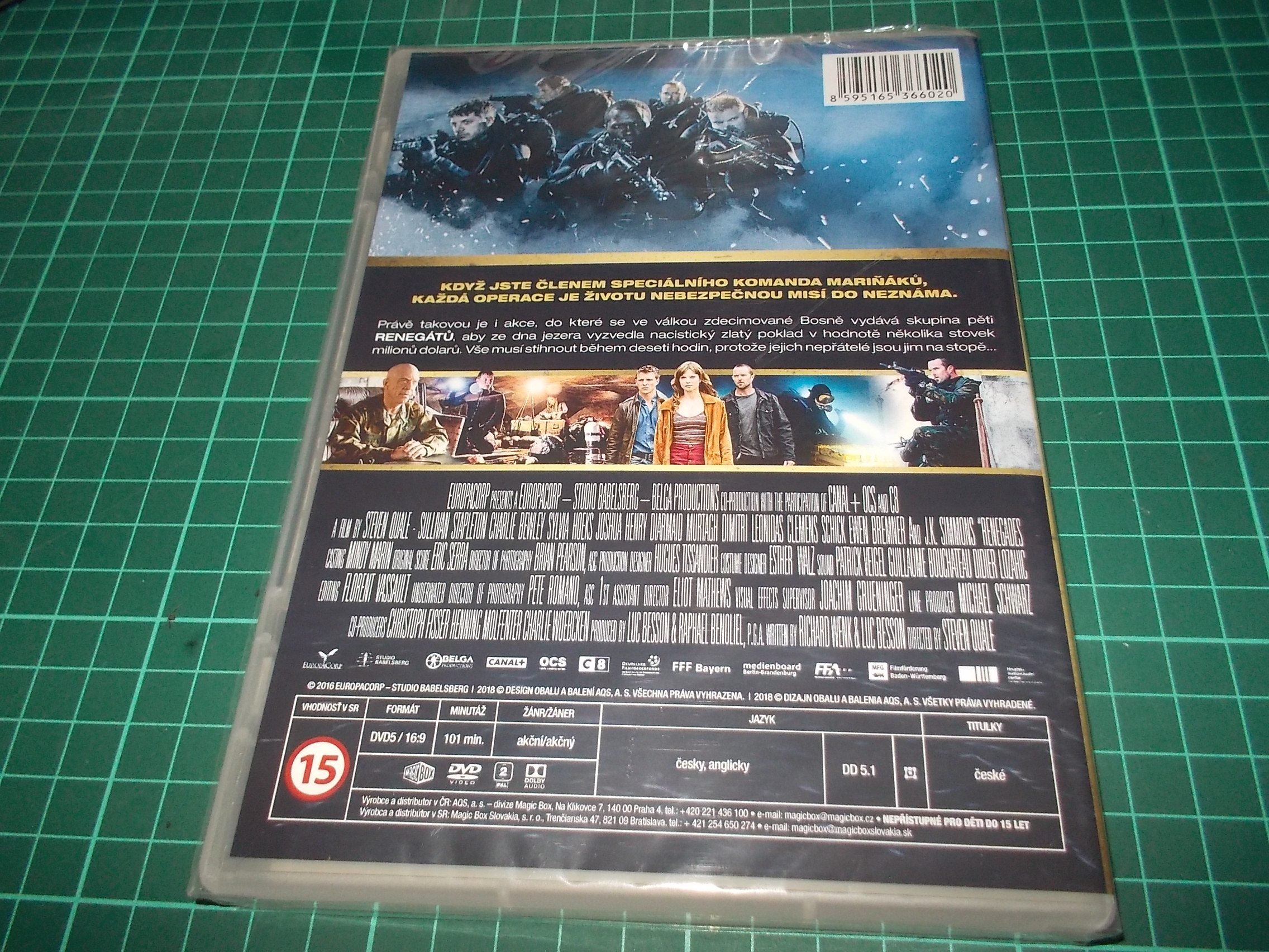 Renegáti (DVD)