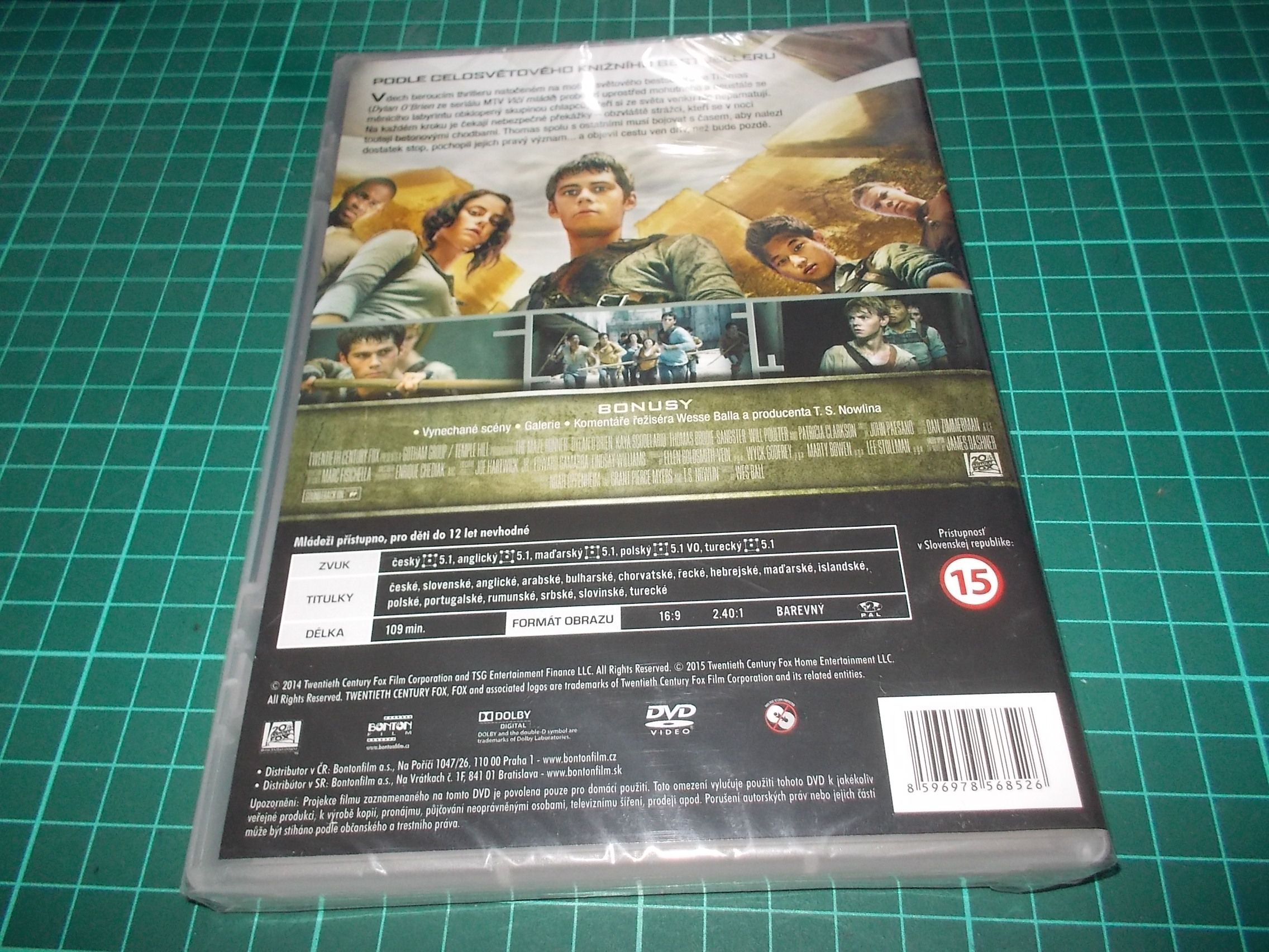 Labyrint: Útěk (DVD)