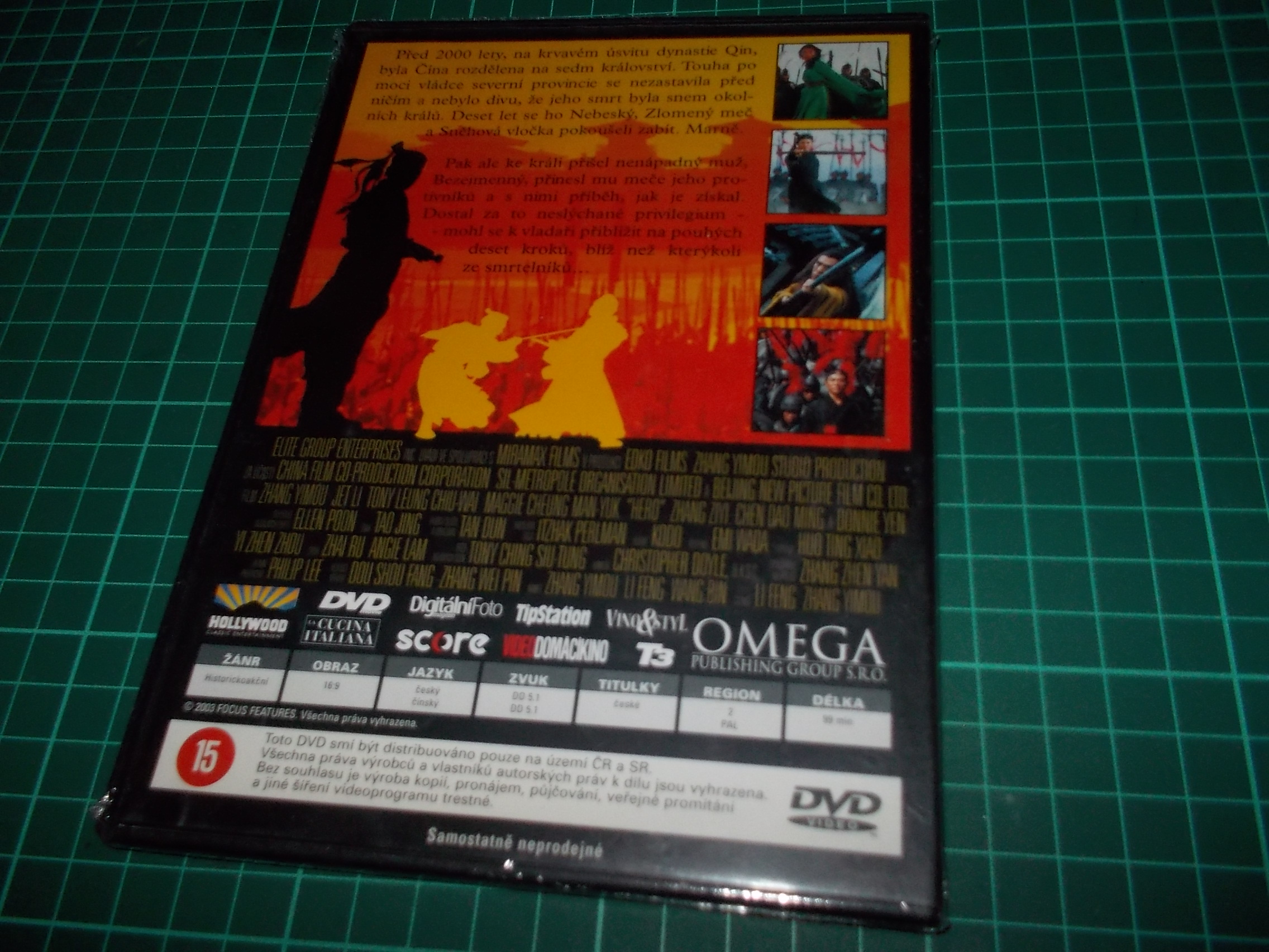 Hrdina (DVD) Slim