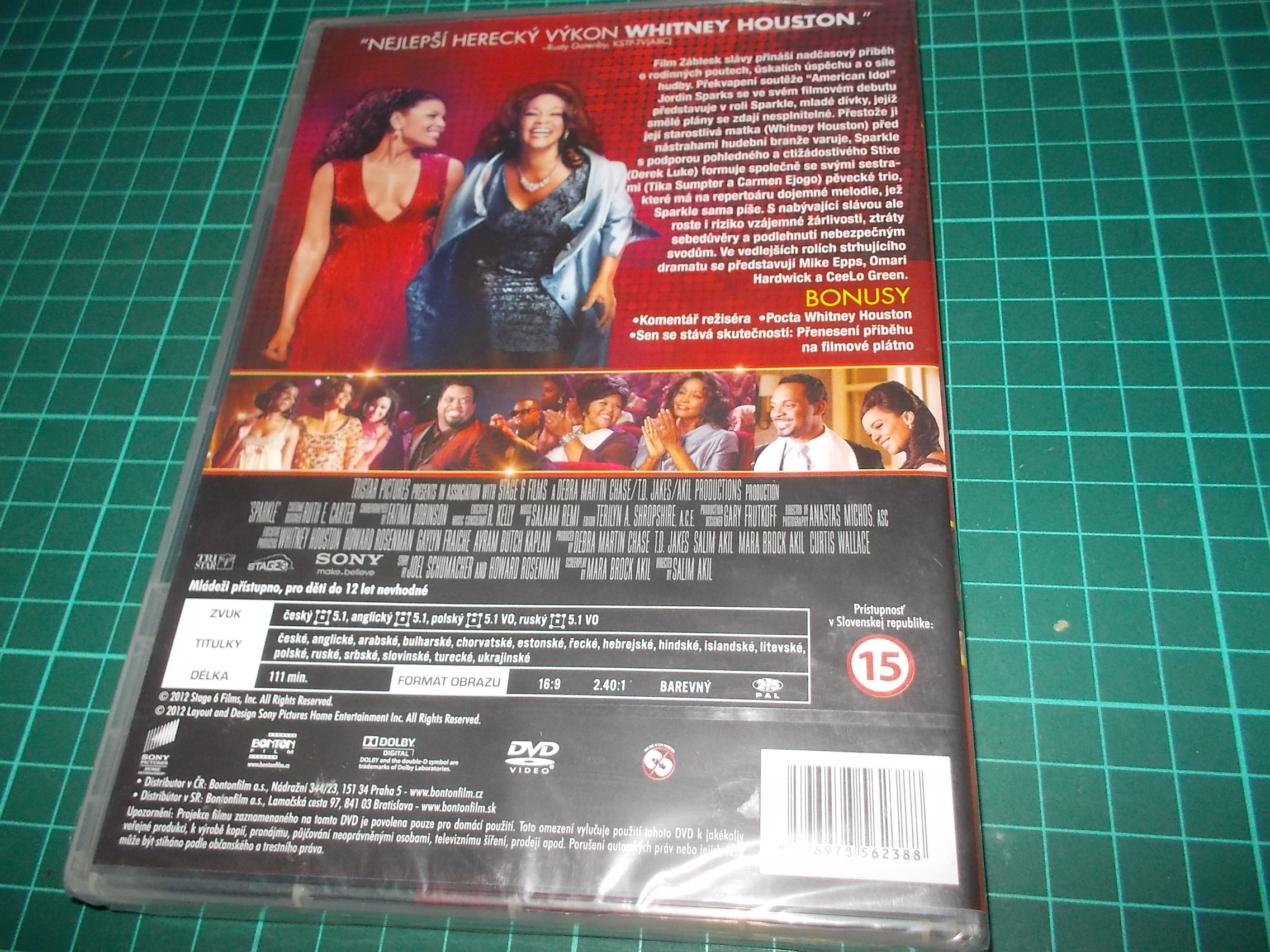 Záblesk slávy  (DVD)