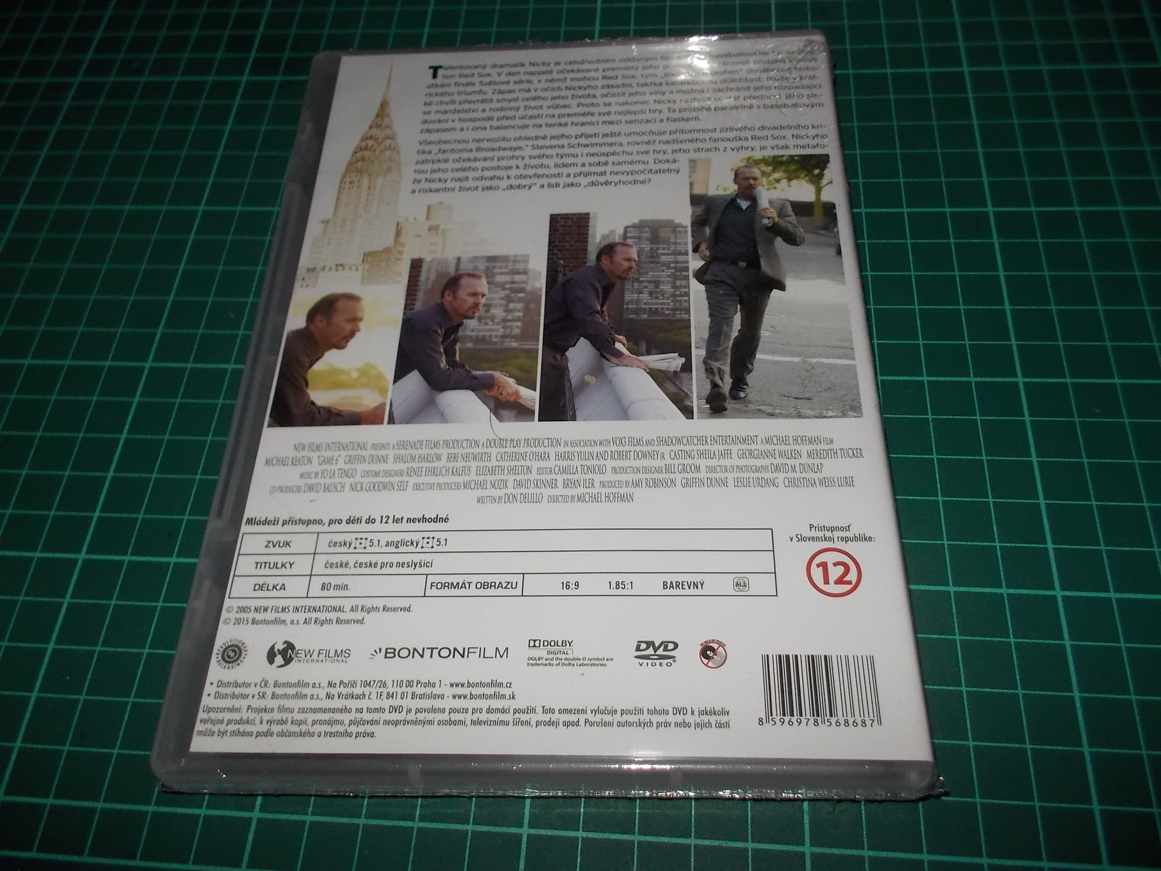 Šestý zápas (DVD)