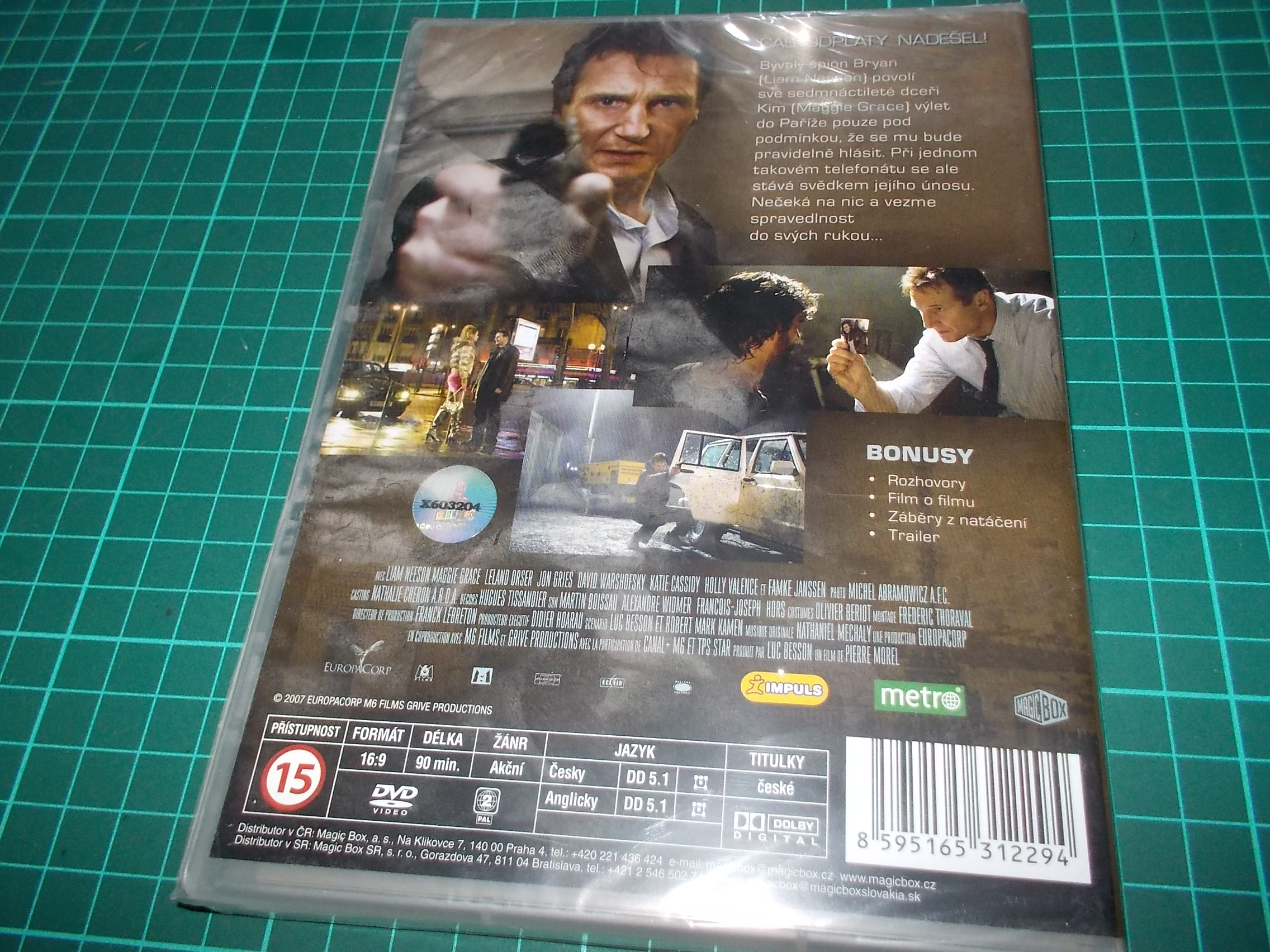96 hodin (DVD) 