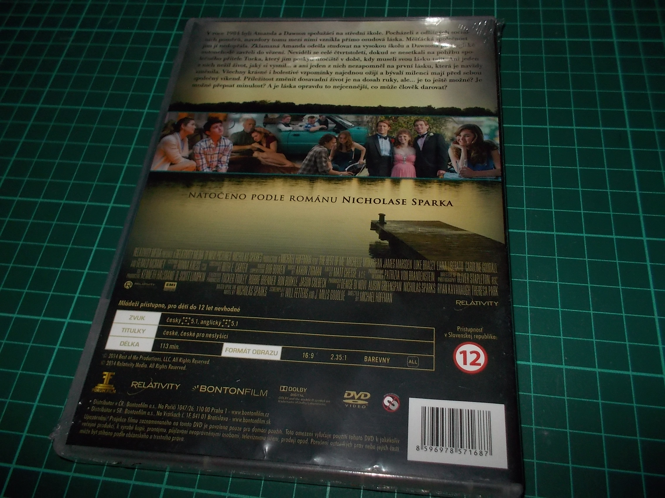 Co s láskou (DVD)