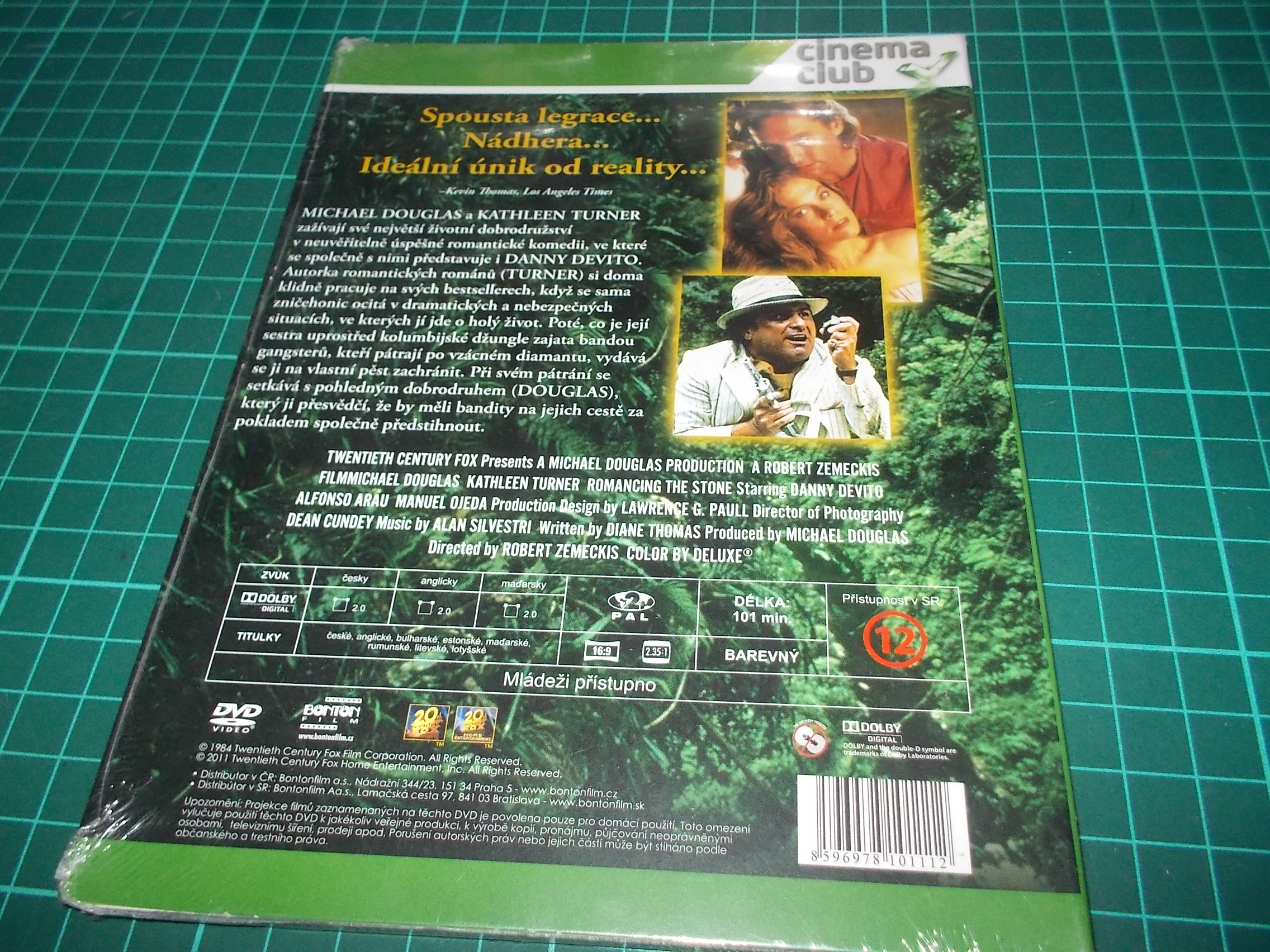 Honba za diamantem (DVD) (digipack)