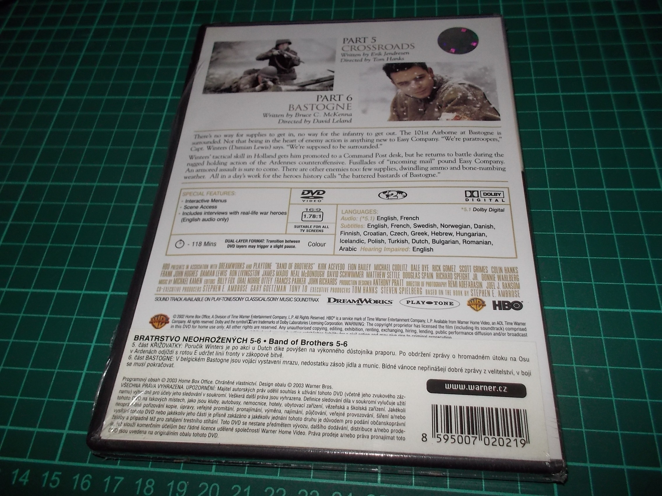 Společně vytrváme - členové Bratrstva neohrožených 5-6 (DVD)