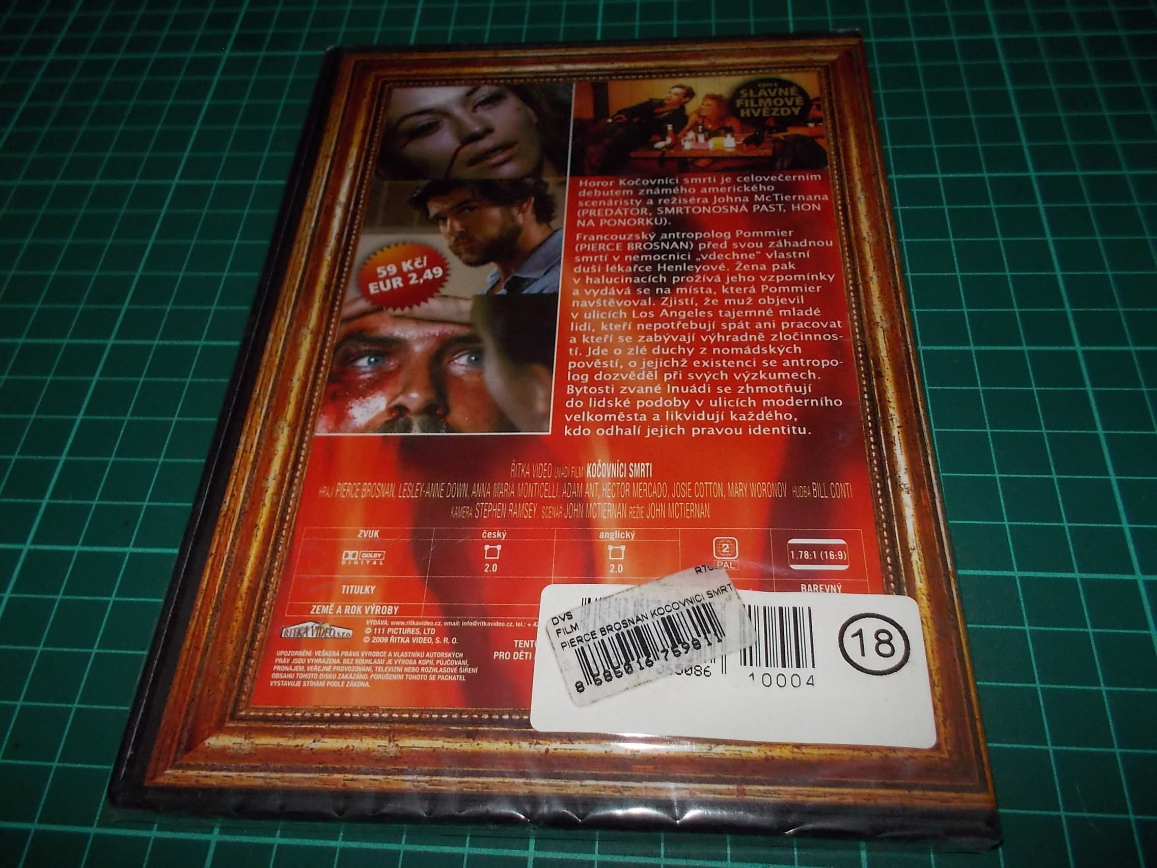 Kočovníci smrti (DVD) Slim