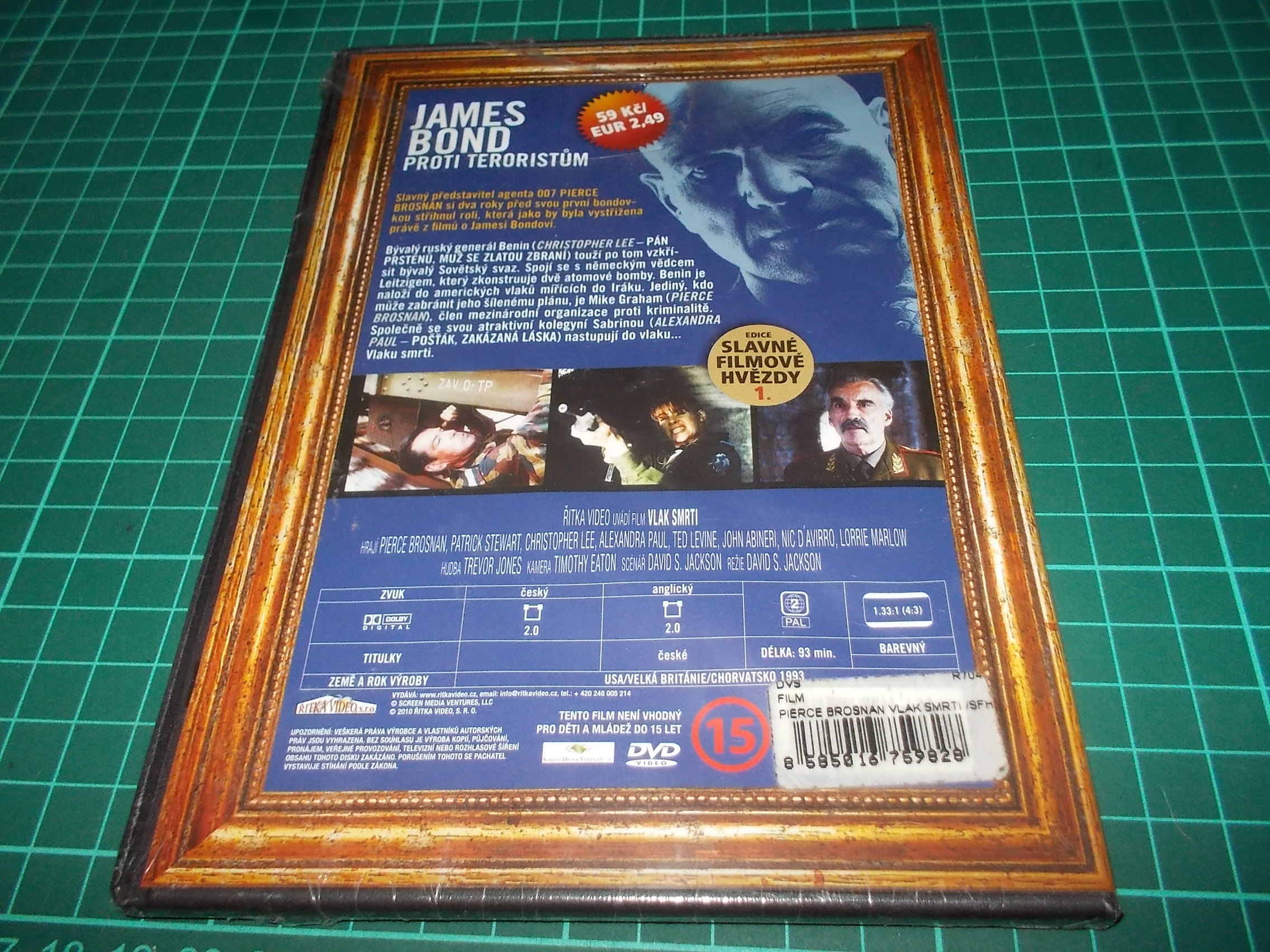 Vlak smrti (DVD) Slim