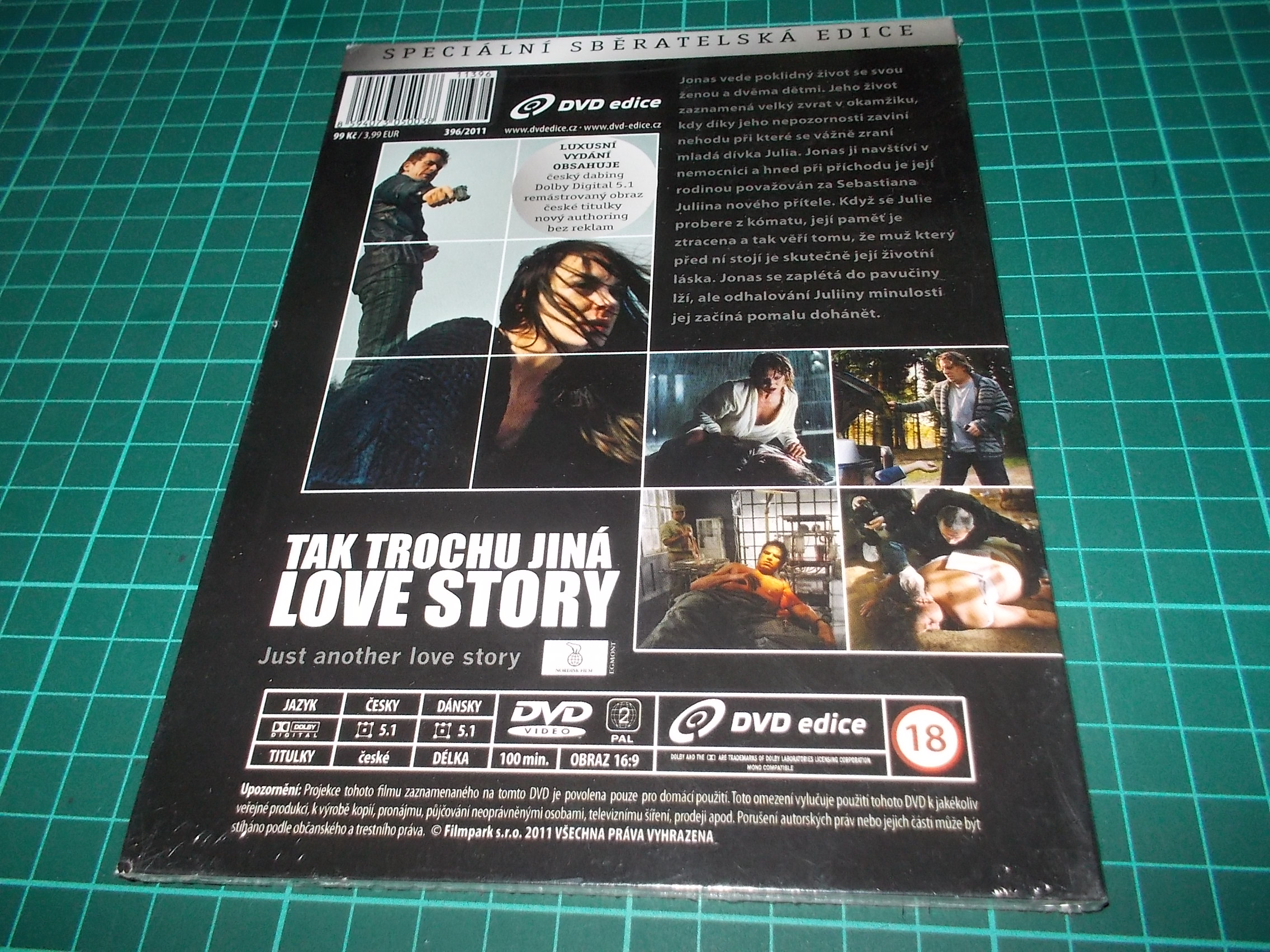 Tak trochu jiná love story - Pouze další love story (DVD) (digipack) SPECIÁLNÍ SBĚRATELSKÁ EDICE