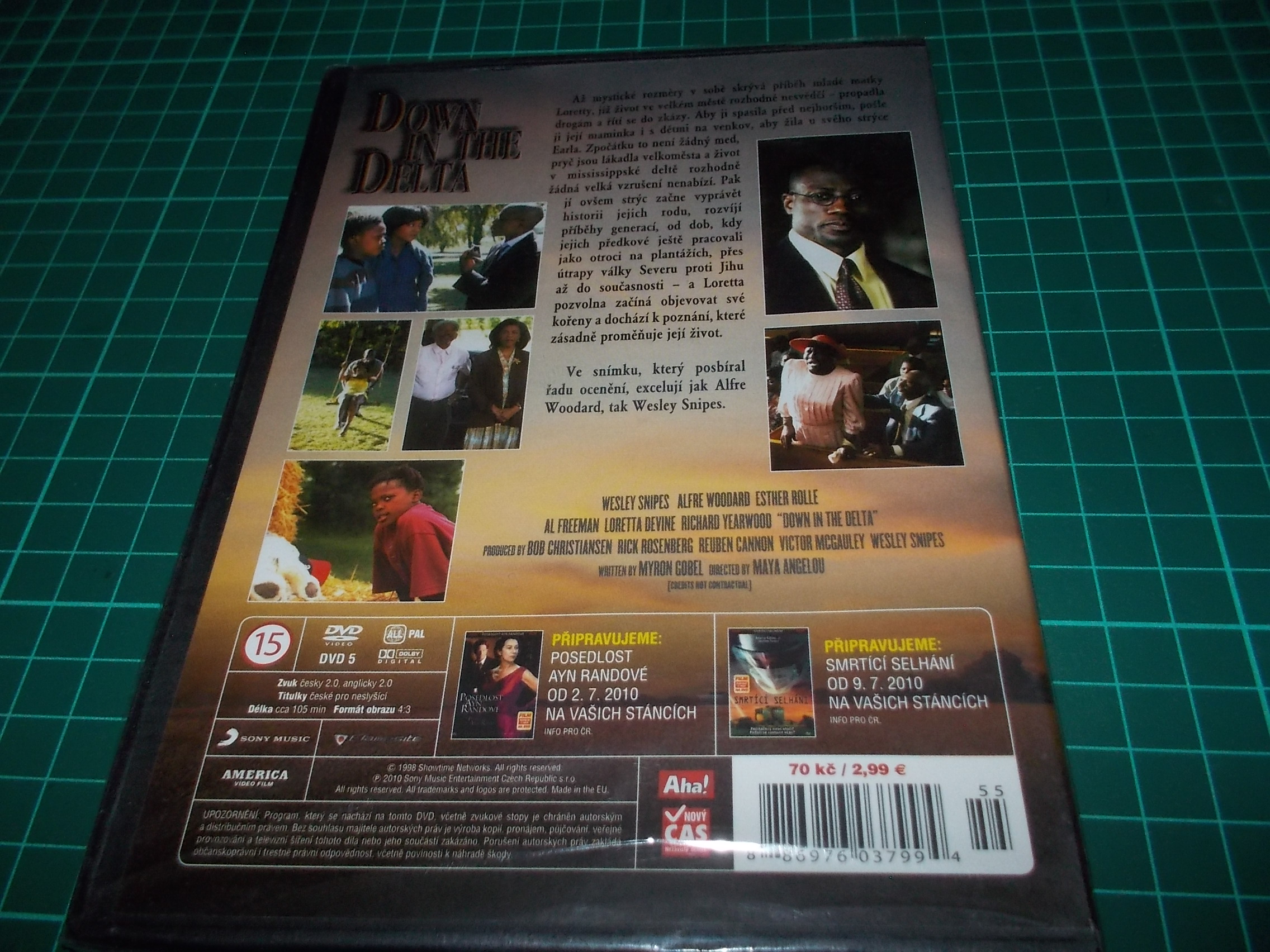 Život v deltě (DVD) Slim